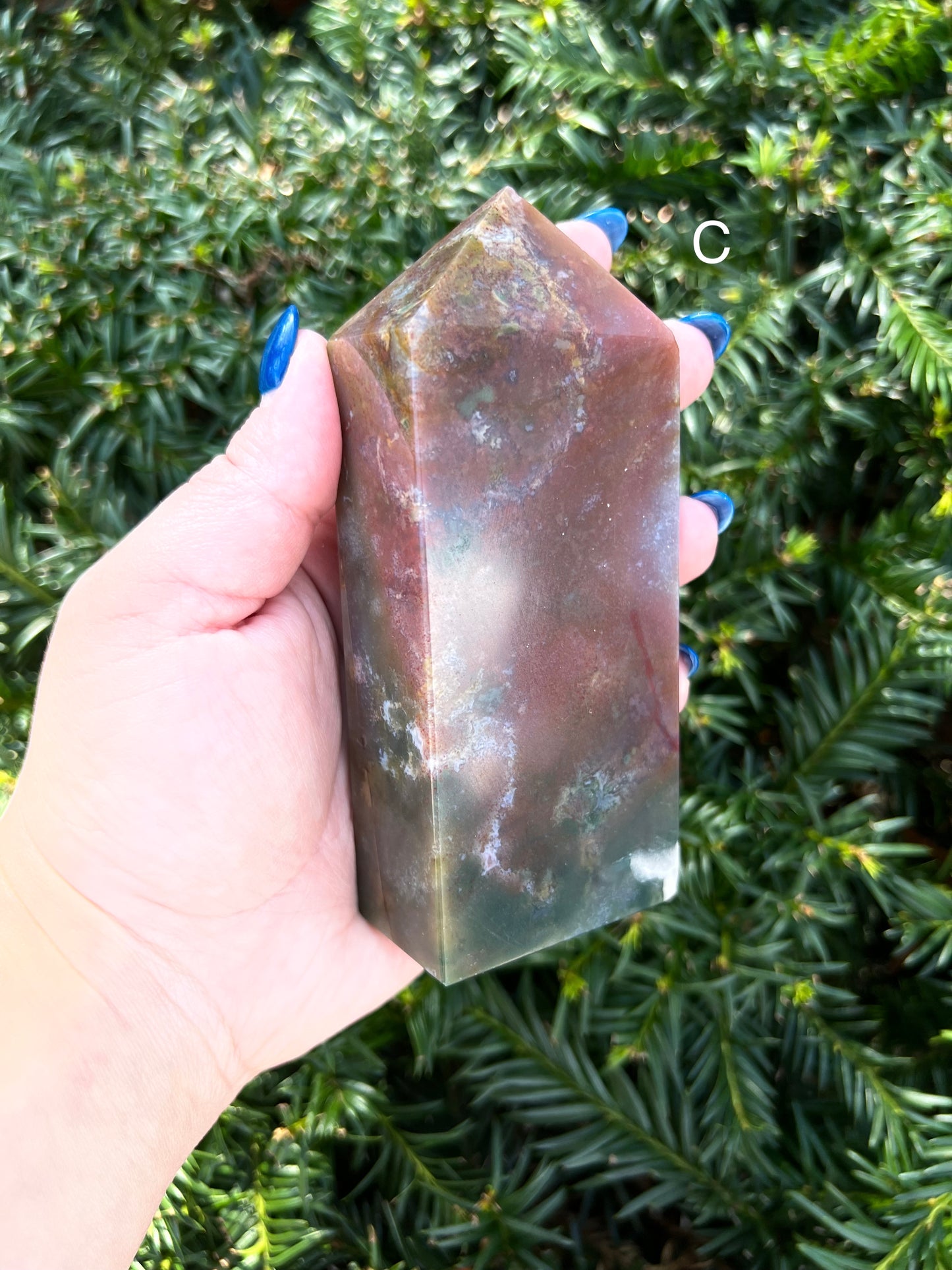 Ocean Jasper Towers || Choose Your Own Crystal!