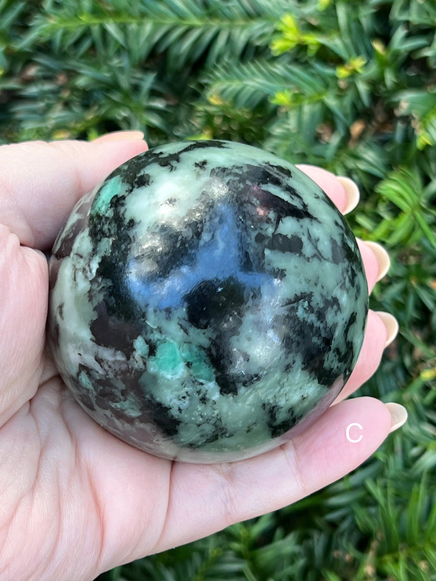 Emerald Spheres || Choose Your Own Sphere!