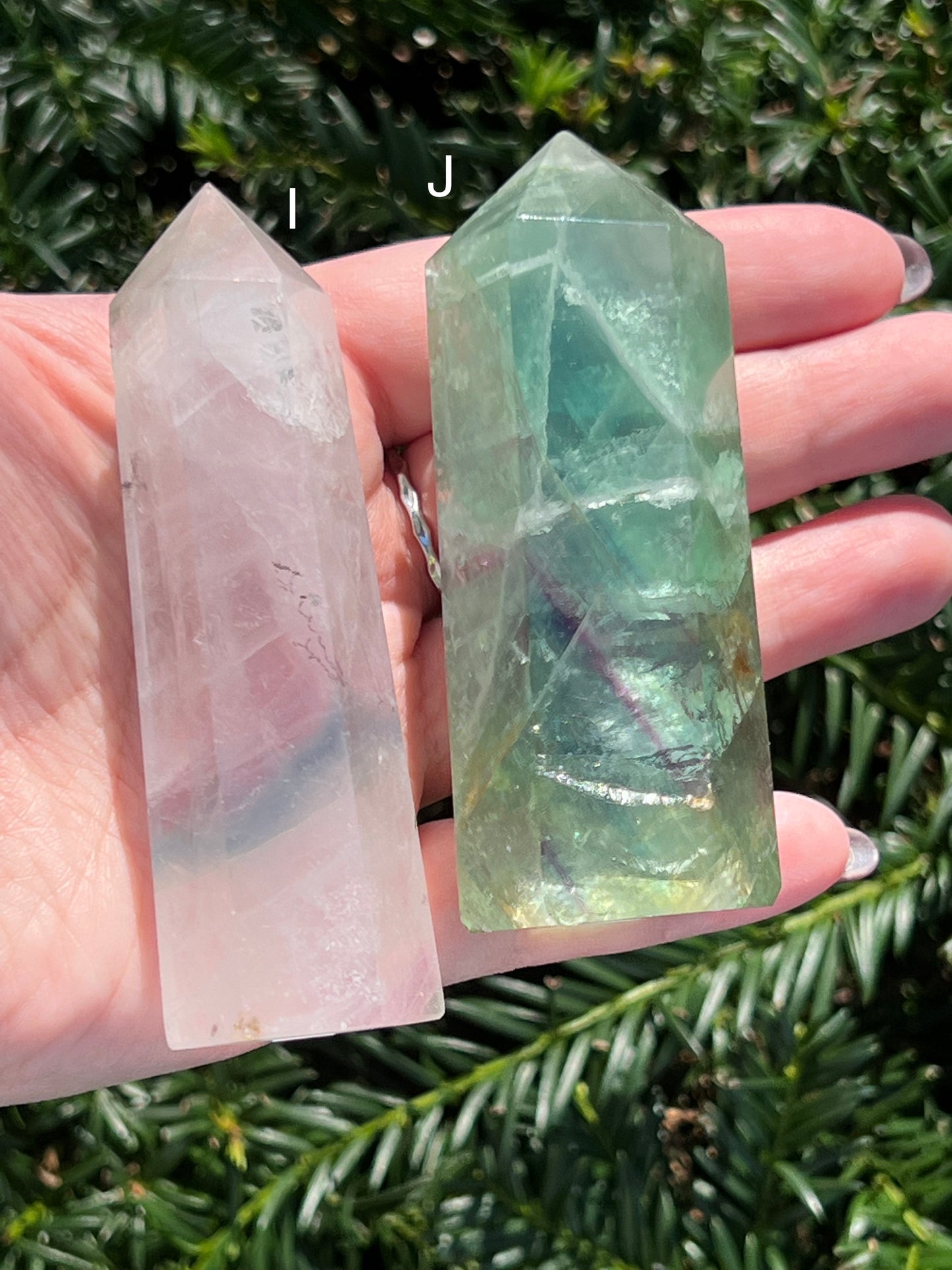 Rainbow Fluorite Towers || Choose Your Own Crystal!