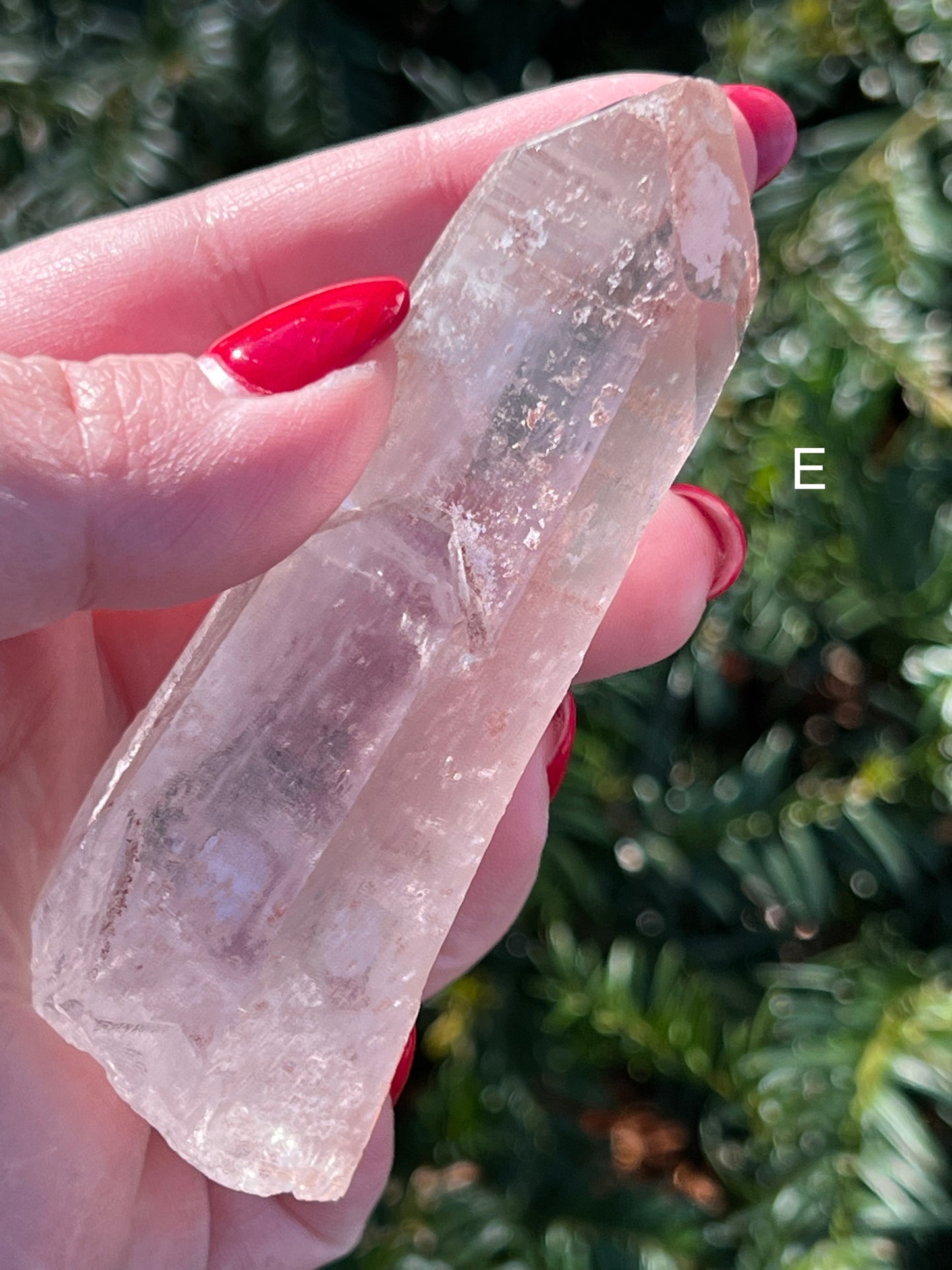 Strawberry Lemurian Quartz || Choose Your Own Crystal!