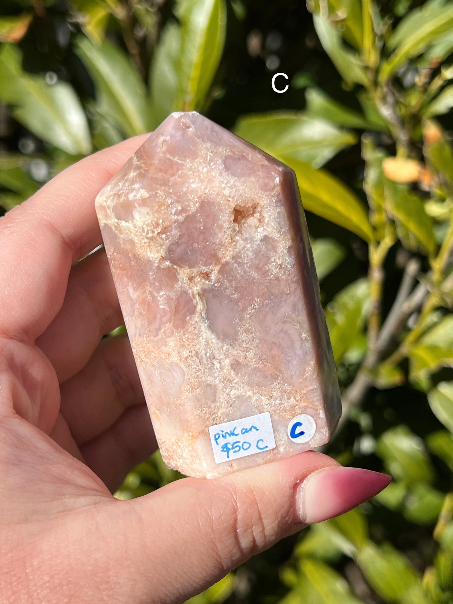 Pink Amethyst Towers