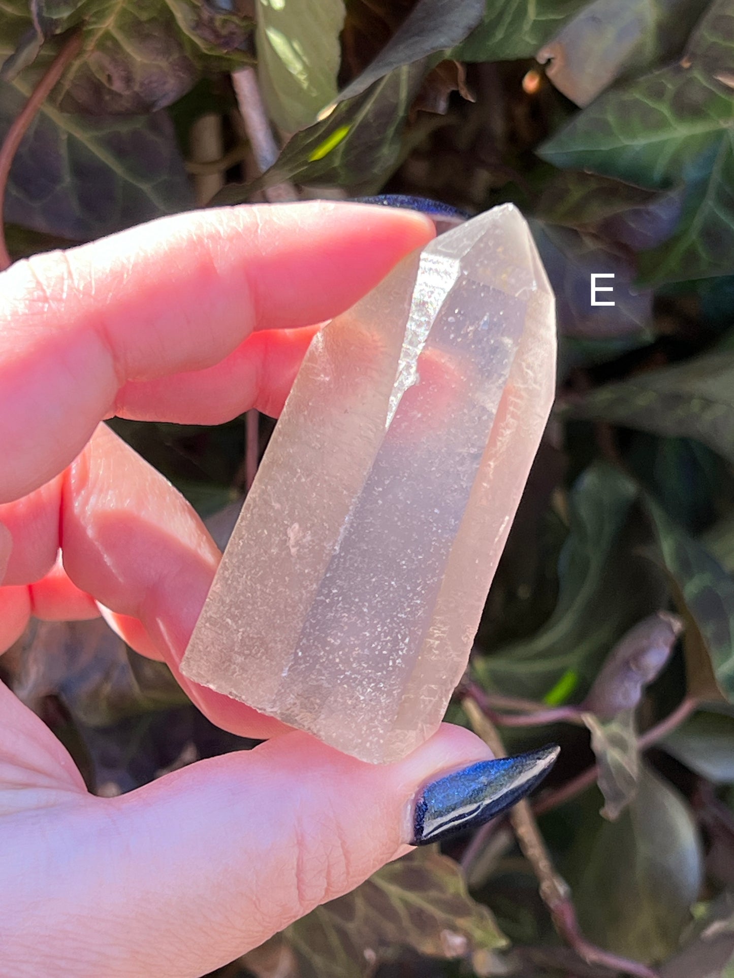 Smoky Lemurian Quartz || Choose Your Own Crystal!