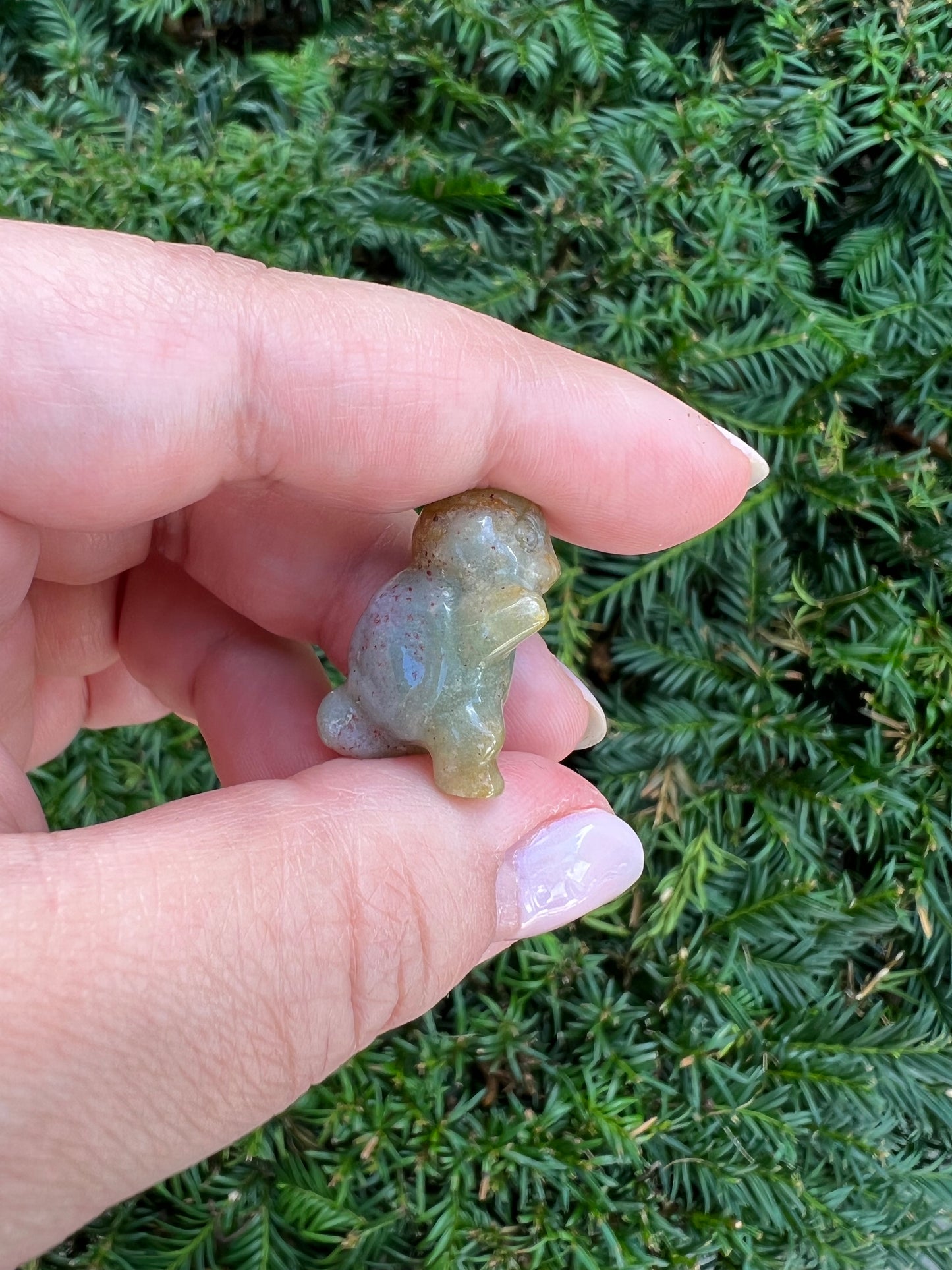 Ocean Jasper Squirtle || Crystal Pokemon || Intuitively Chosen