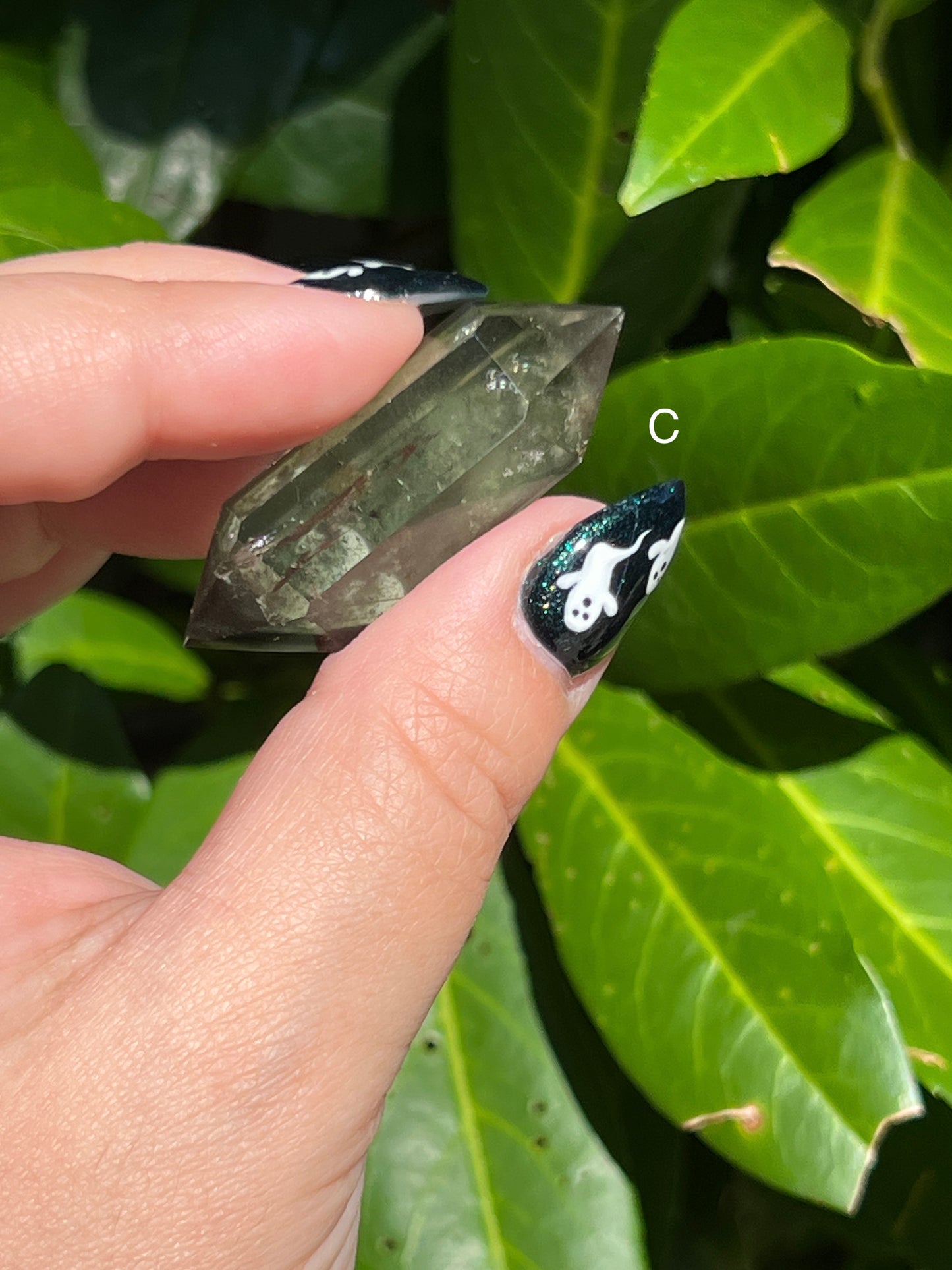 Garden Quartz Double-Terminated Points || Choose Your Own Crystal!