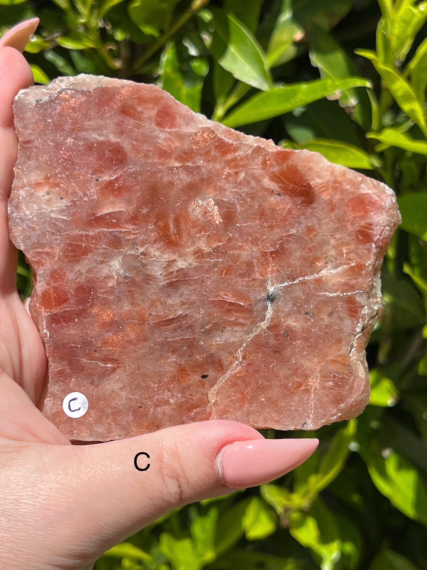 Sunstone Slabs || Choose Your Own Crystal