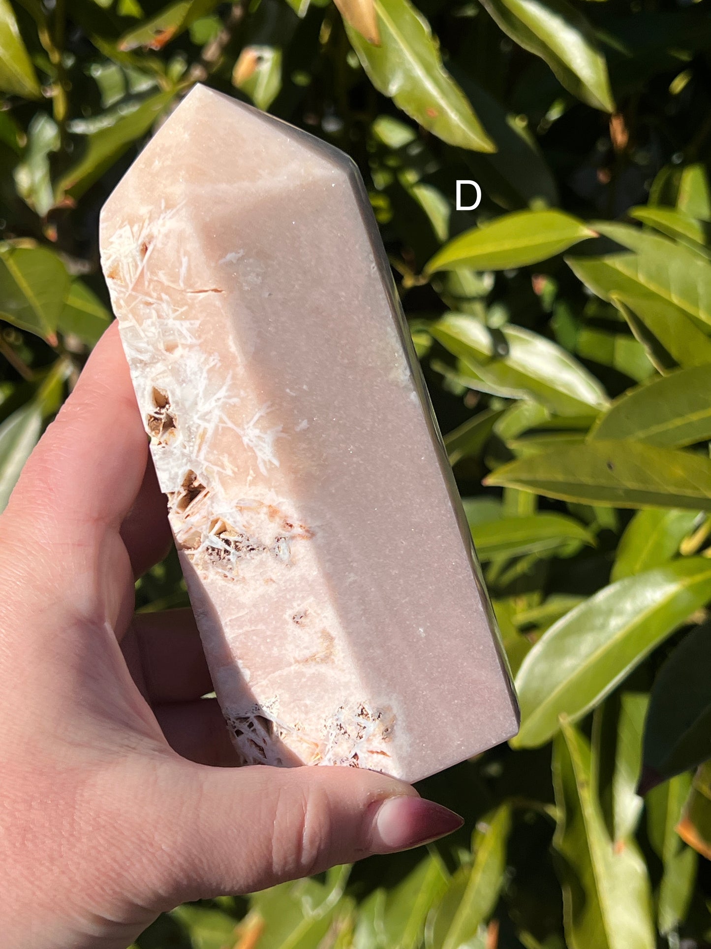 Pink Amethyst Towers