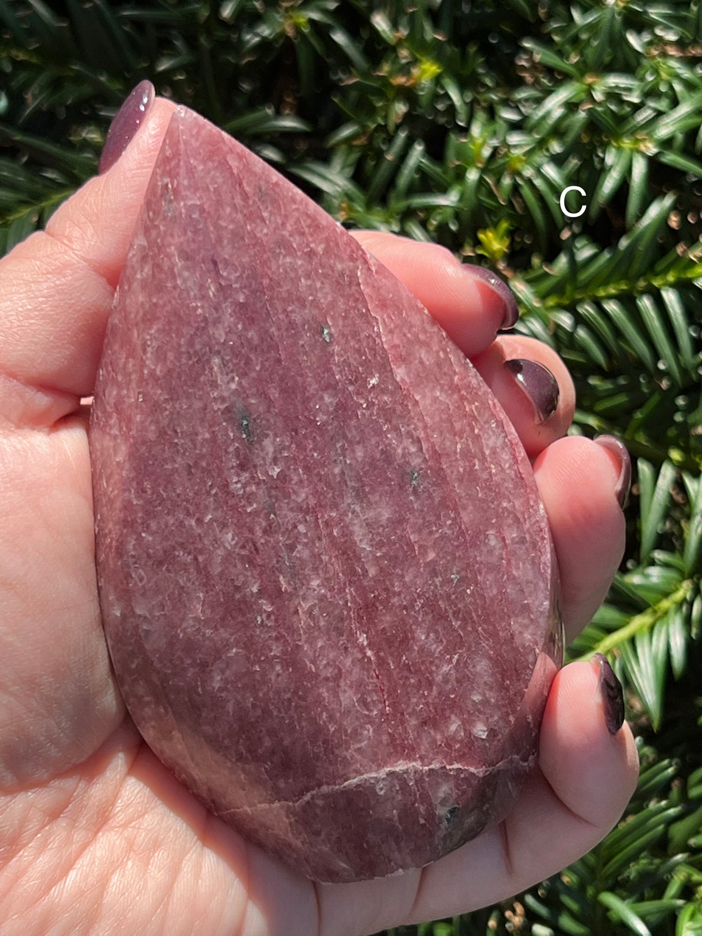 Strawberry Quartz Flames || Choose Your Own Crystal!