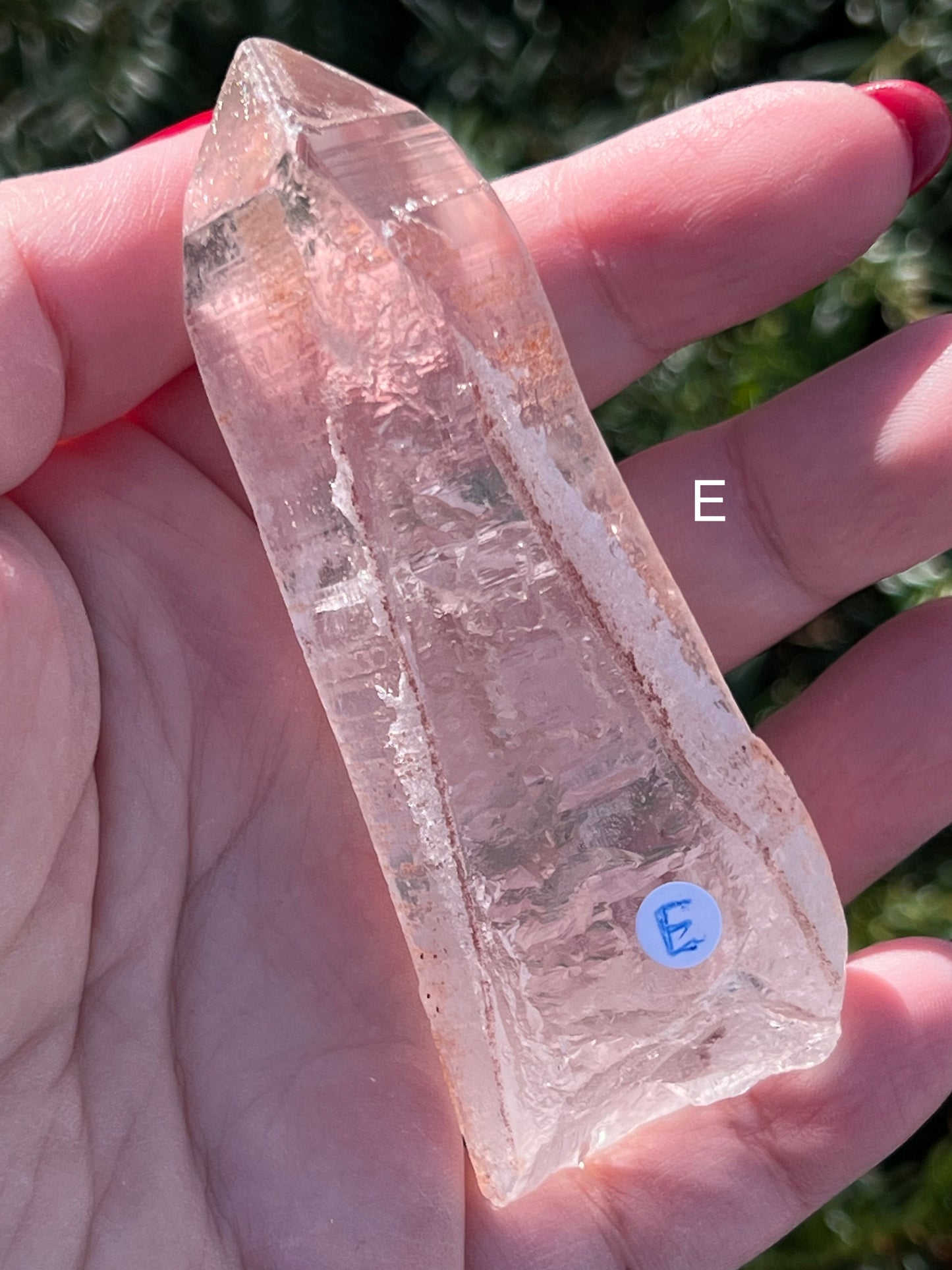 Strawberry Lemurian Quartz || Choose Your Own Crystal!