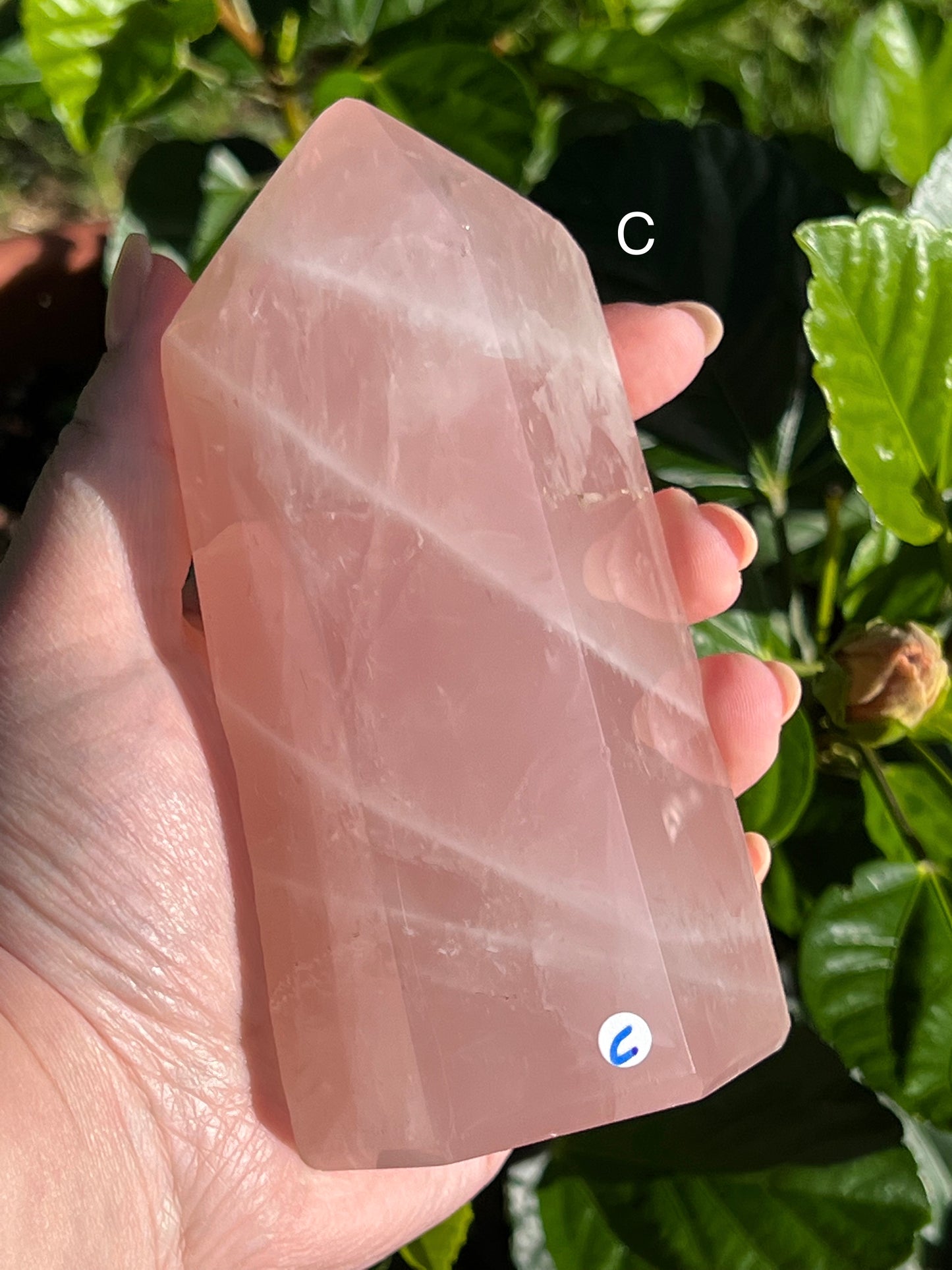 THICC Rose Quartz Towers || Choose Your Own Crystal!