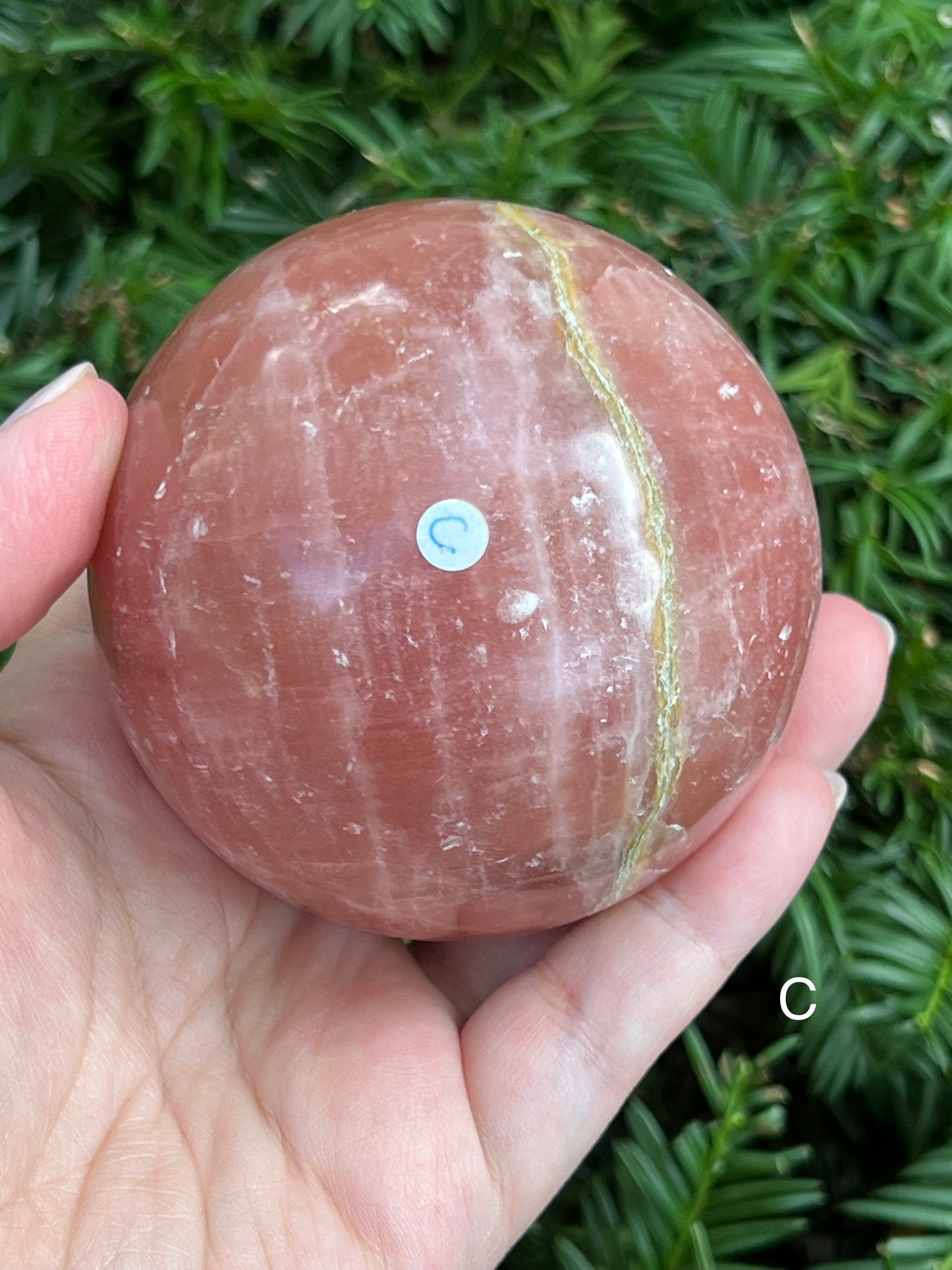 Rose Calcite Spheres || Choose Your Own Crystal!