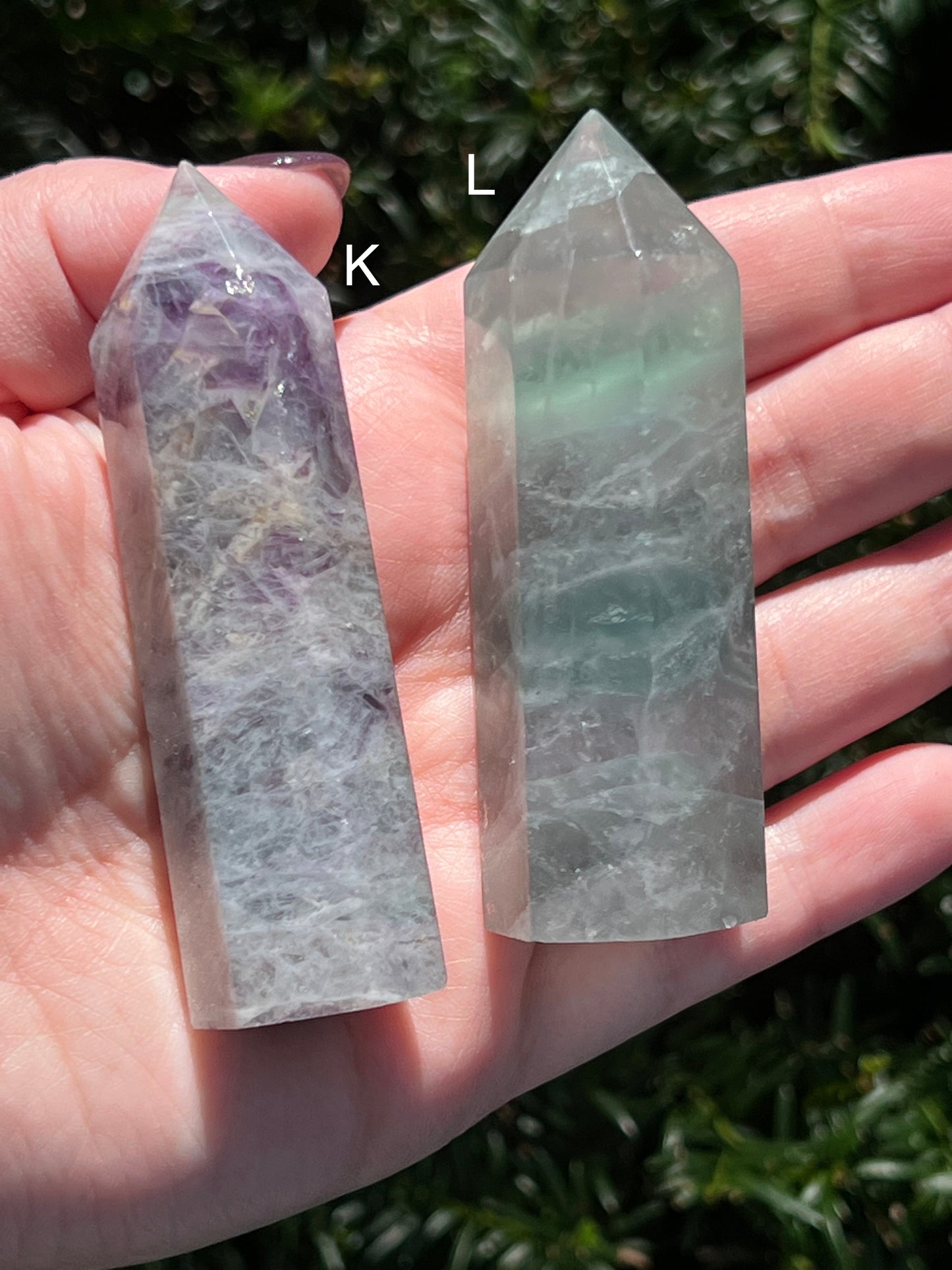 Rainbow Fluorite Towers || Choose Your Own Crystal!