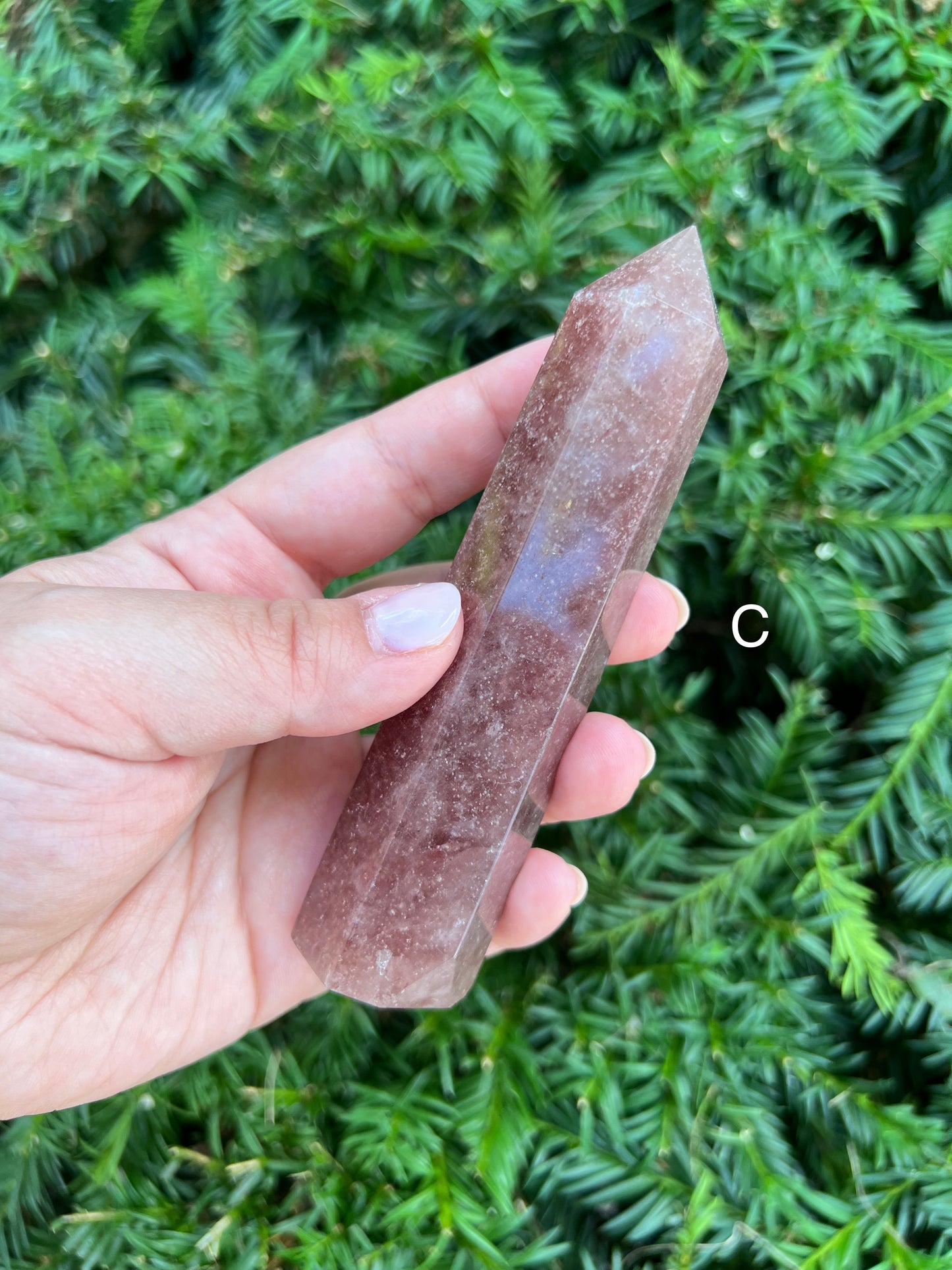 Strawberry Quartz Towers || Choose Your Own Crystal!