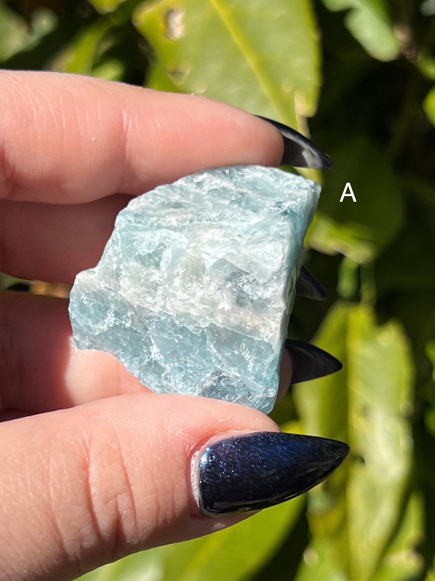 Raw Aquamarine Tumbles || Choose Your Own Crystal! image 2