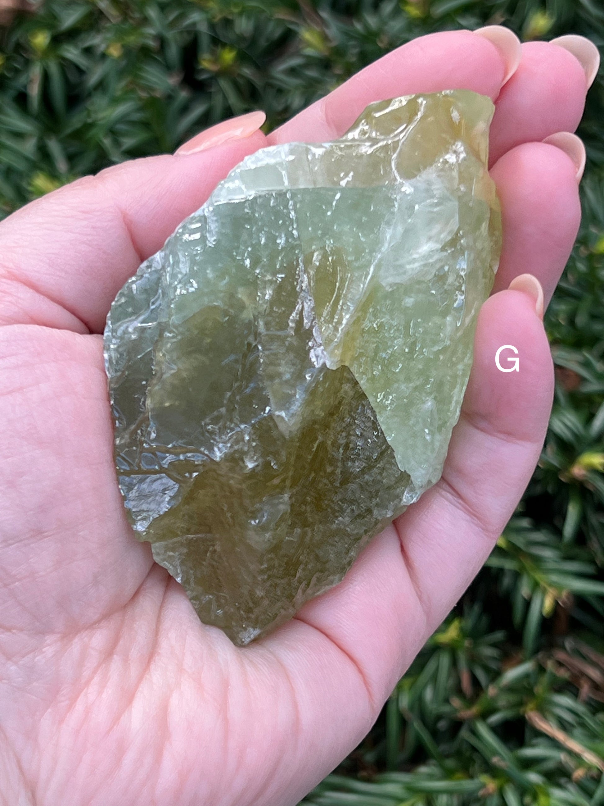 Green Calcite Chunks || Choose Your Own Crystal! image 7