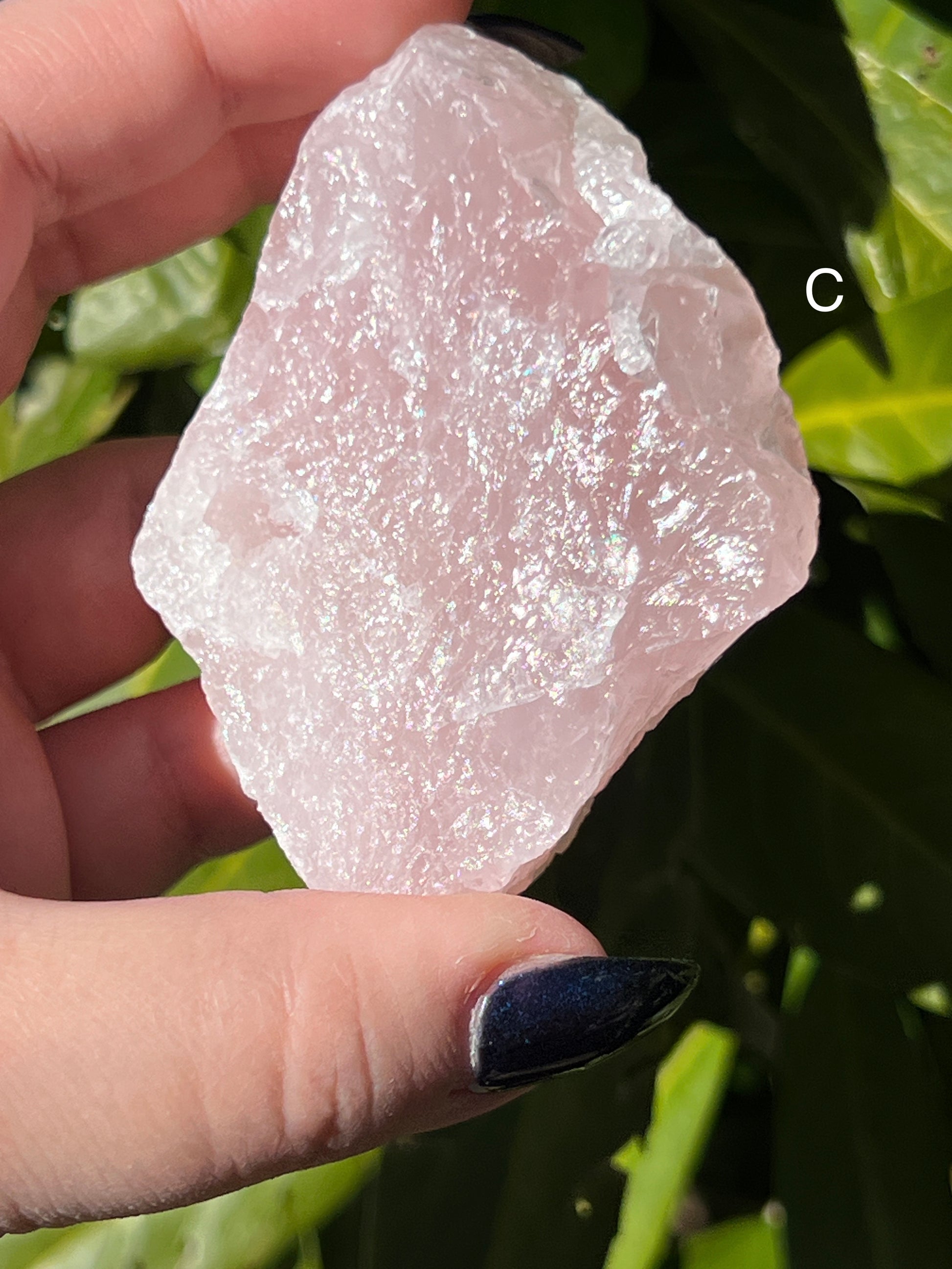 Raw Rose Quartz || Choose Your Own Crystal! image 3