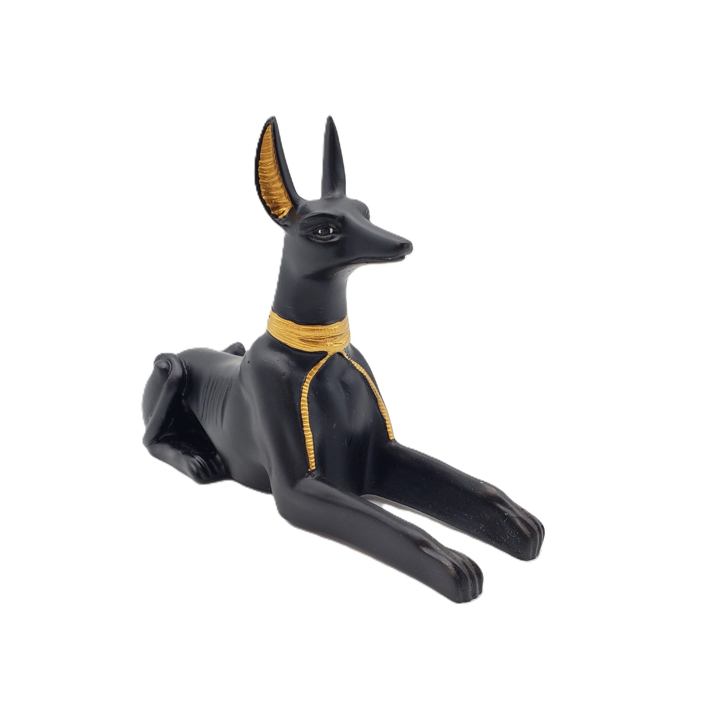 Anubis Reclining Statue - Made in Egypt