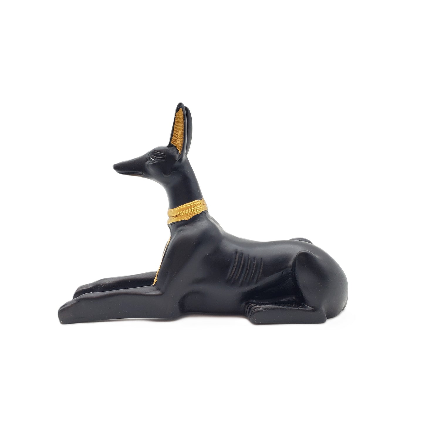 Anubis Reclining Statue - Made in Egypt