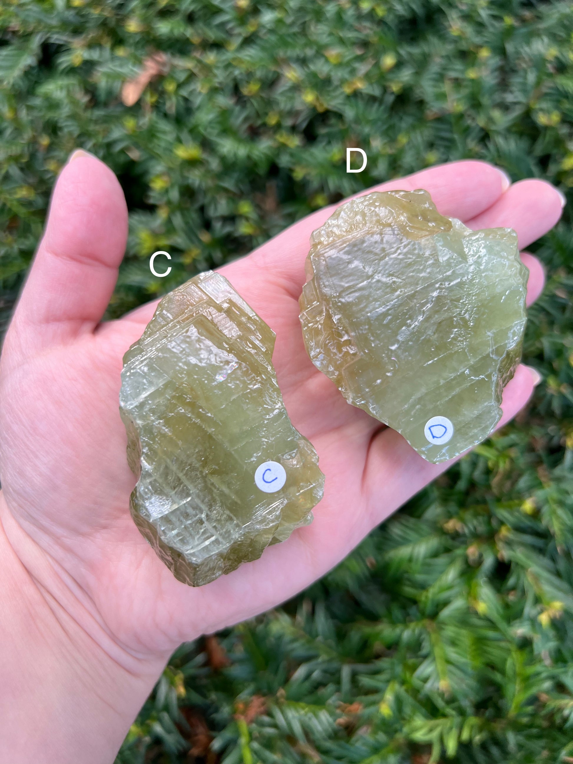 Green Calcite Chunks || Choose Your Own Crystal! image 4