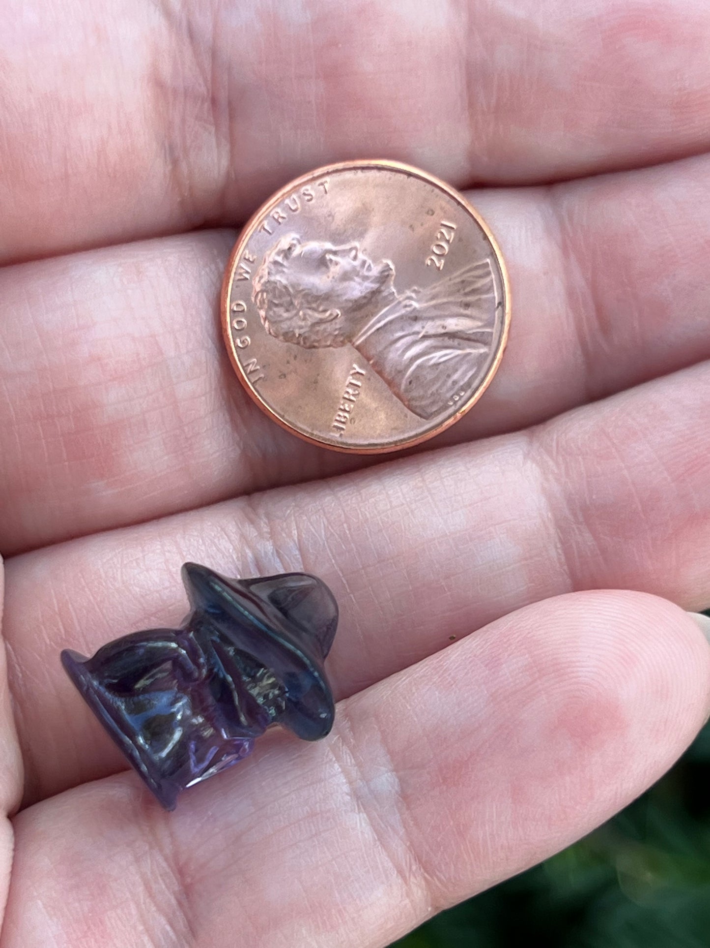 Fluorite Mini Witches || Intuitively Selected Mini Witch Fluorite Crystal