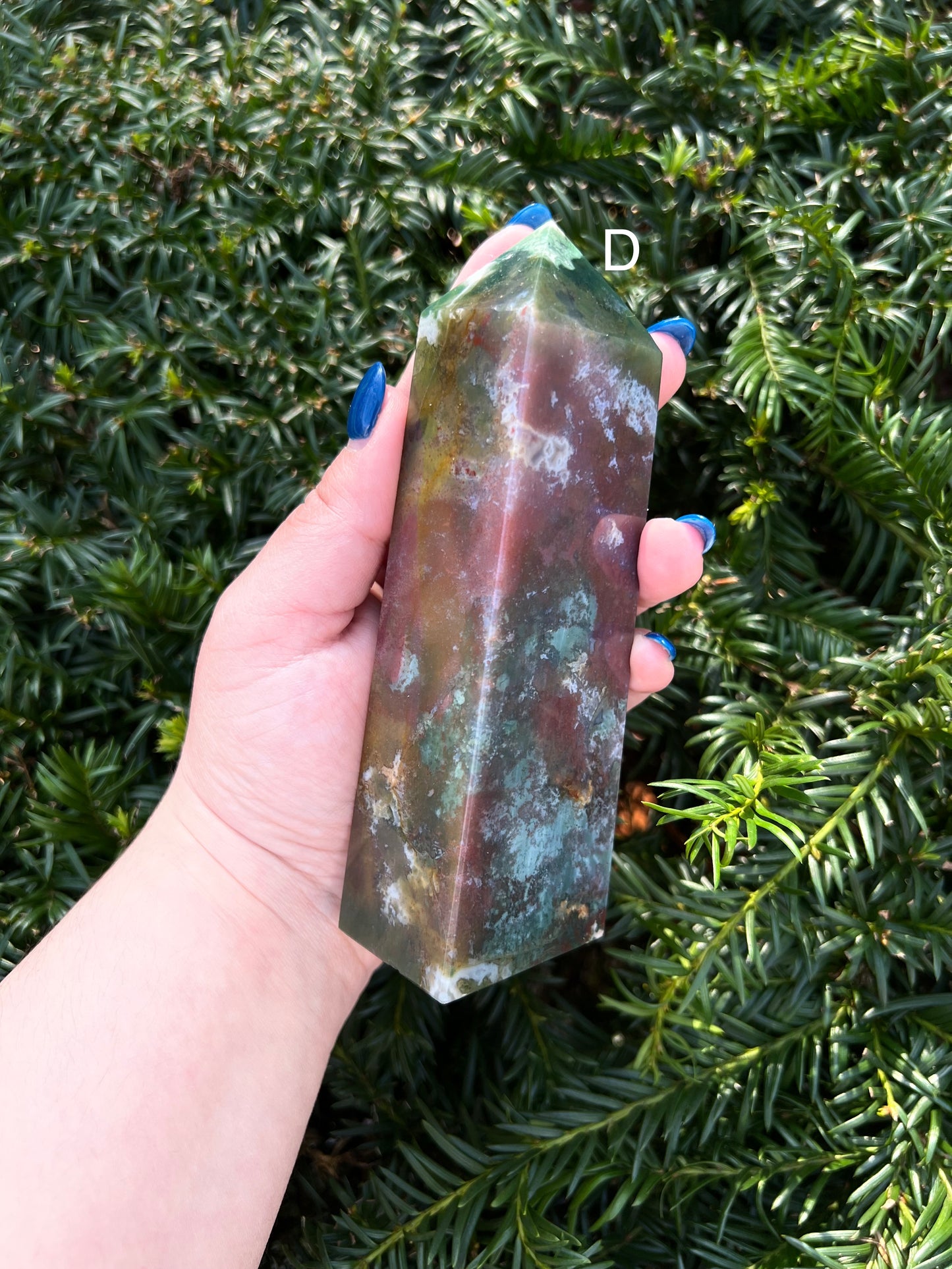 Ocean Jasper Towers || Choose Your Own Crystal!