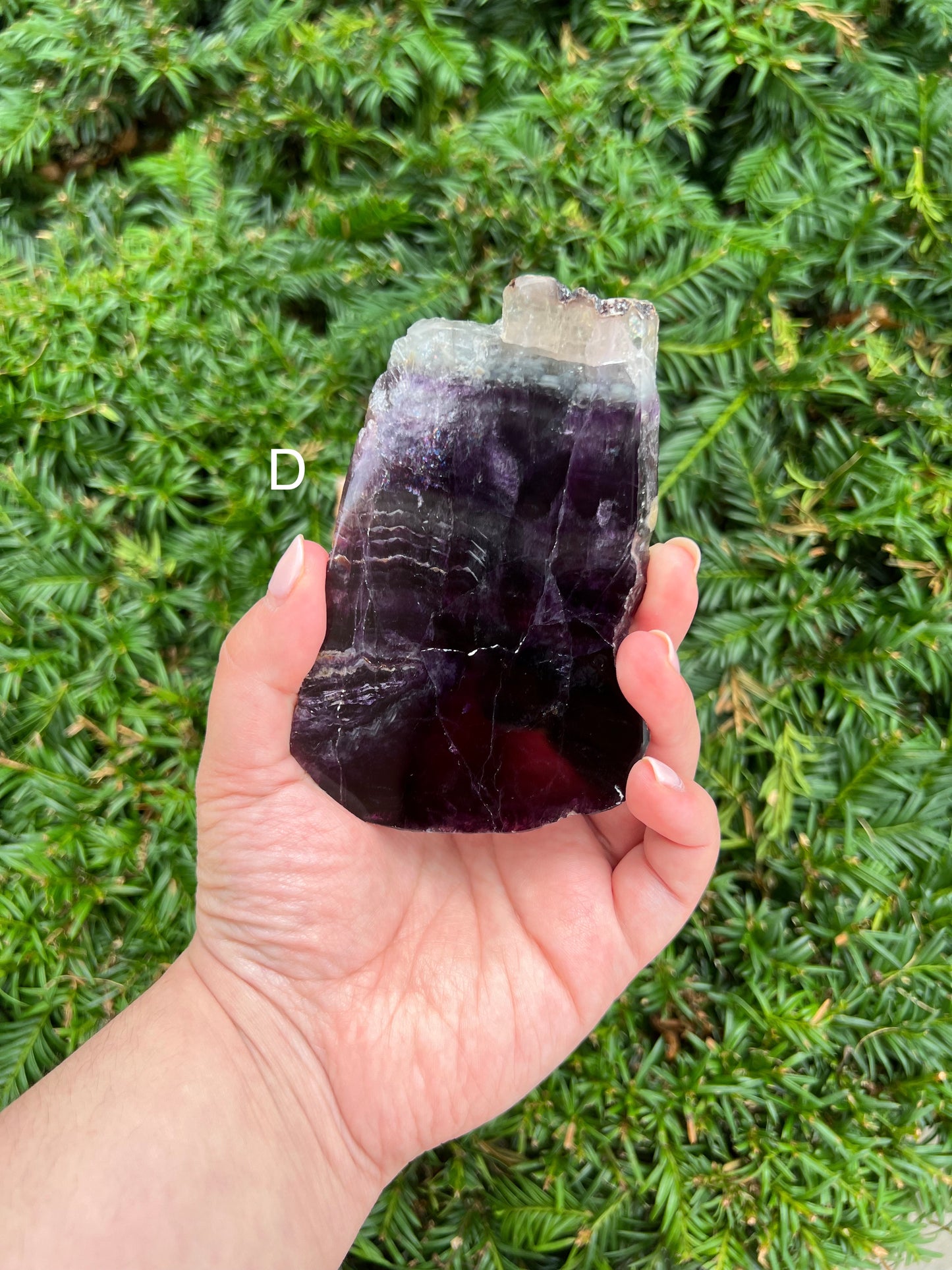 Fluorite Slabs || Choose Your Own Crystal!