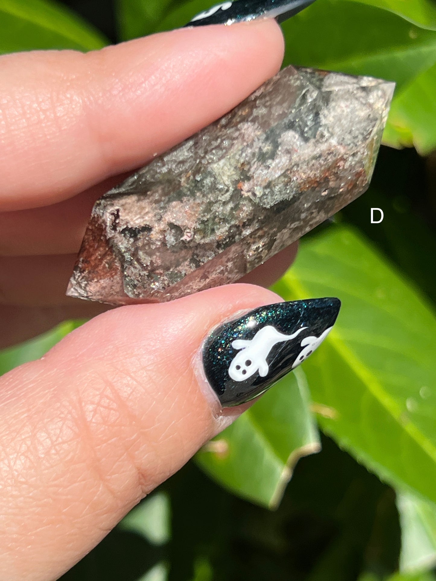 Garden Quartz Double-Terminated Points || Choose Your Own Crystal!