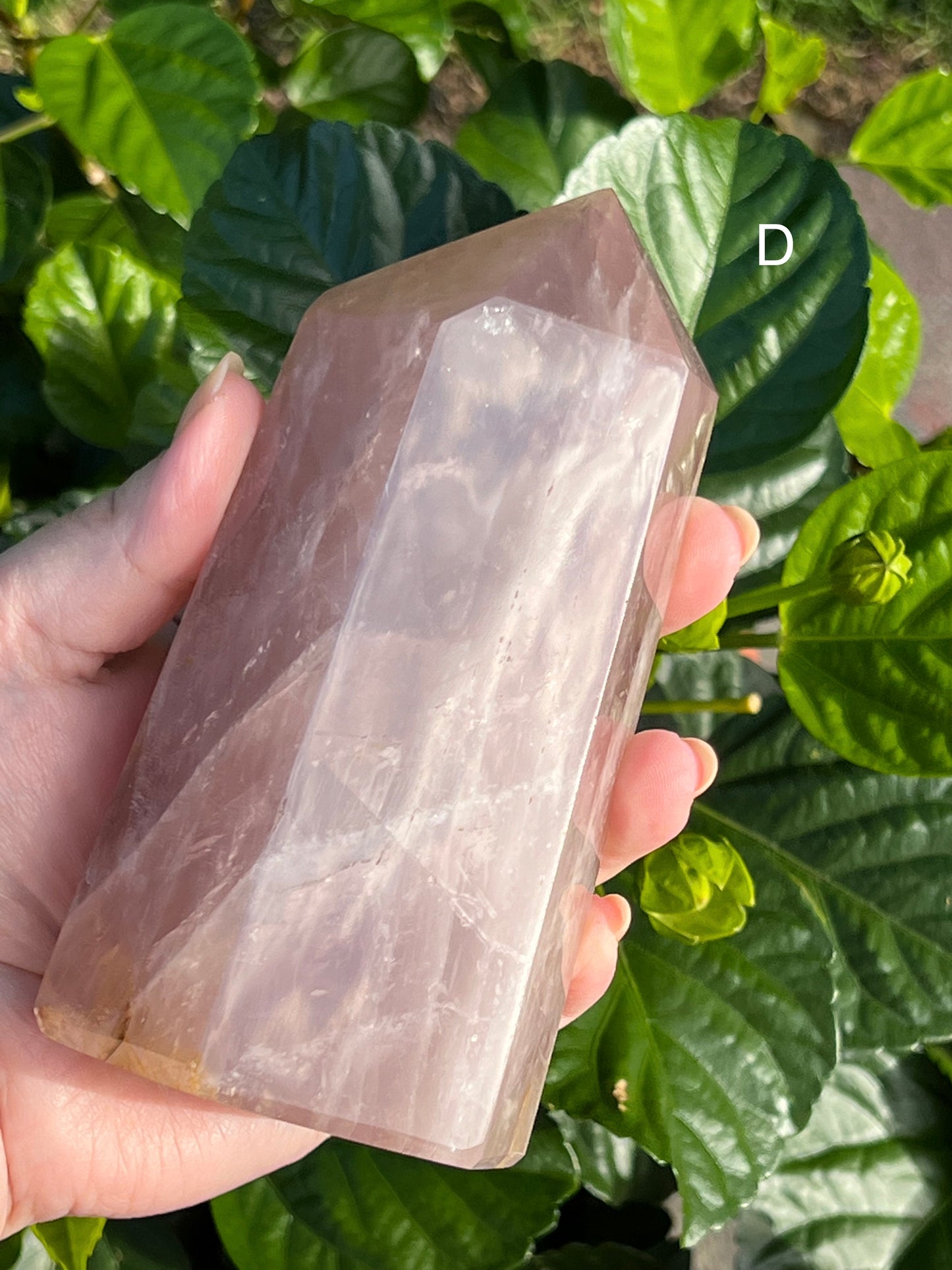 THICC Rose Quartz Towers || Choose Your Own Crystal!