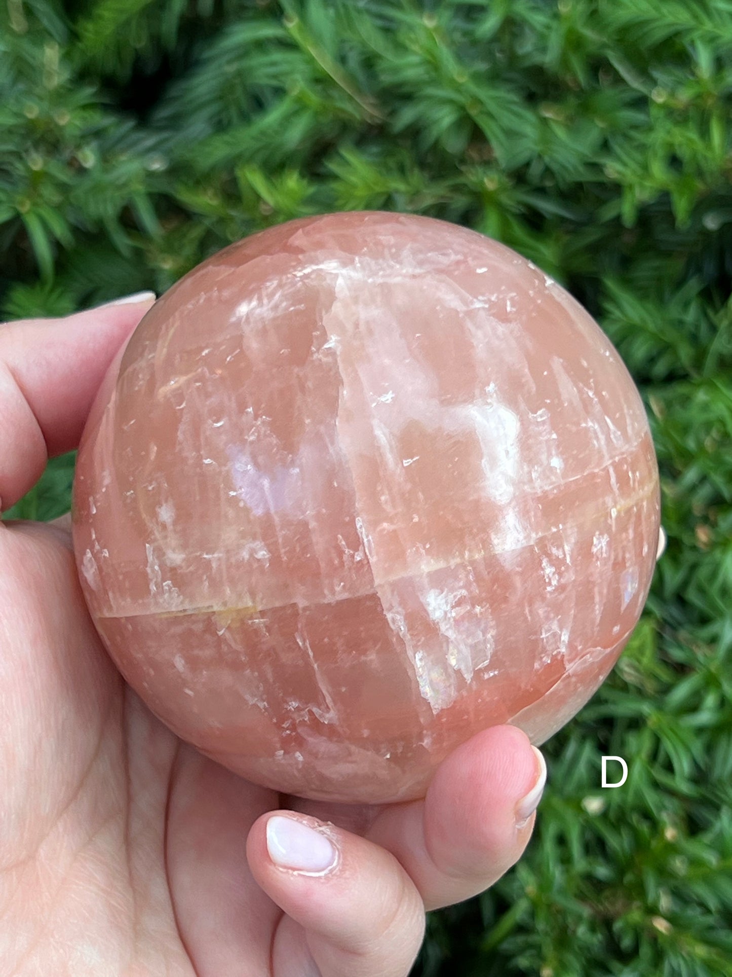 Rose Calcite Spheres || Choose Your Own Crystal!