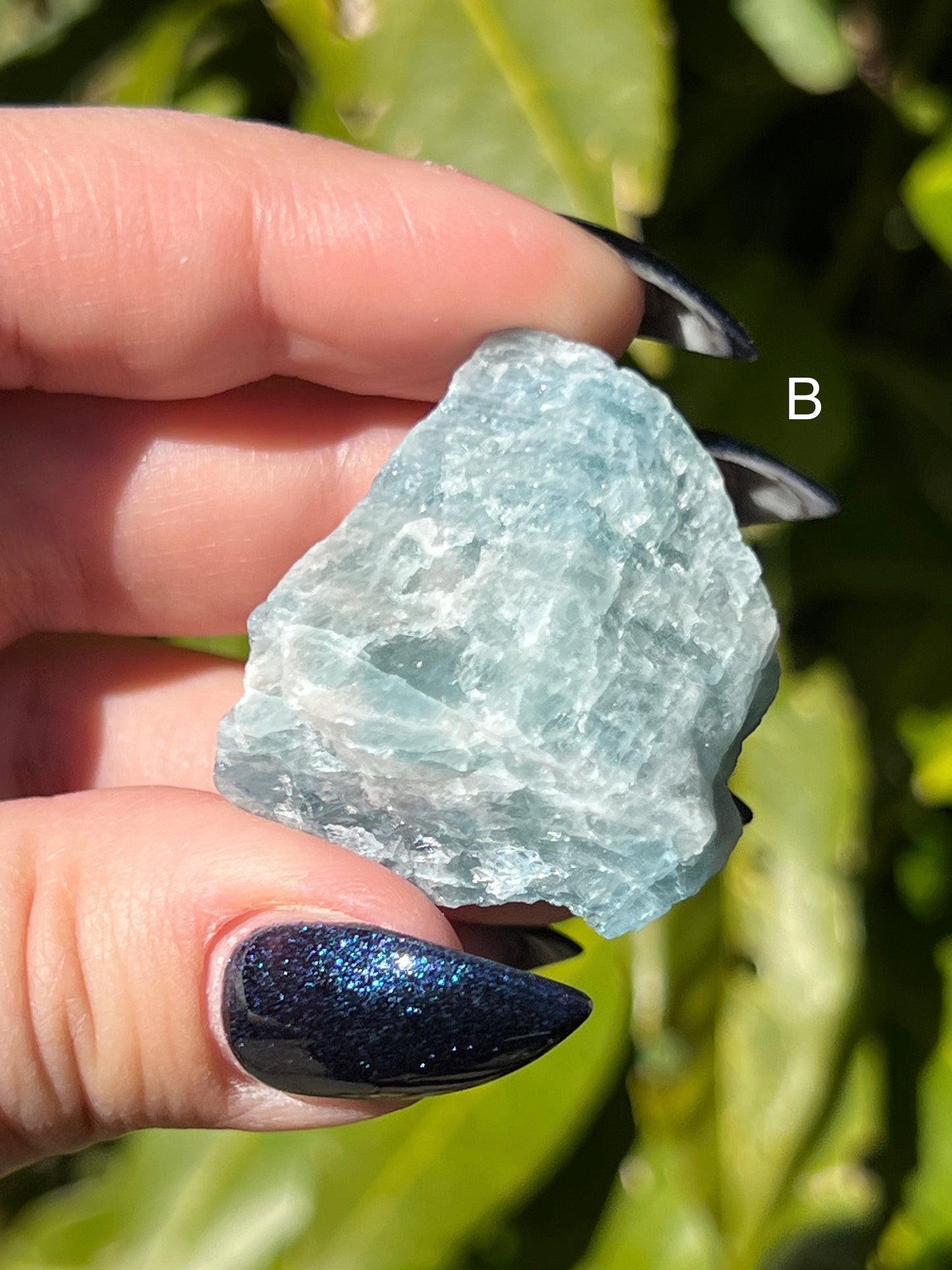 Raw Aquamarine Tumbles || Choose Your Own Crystal! image 6