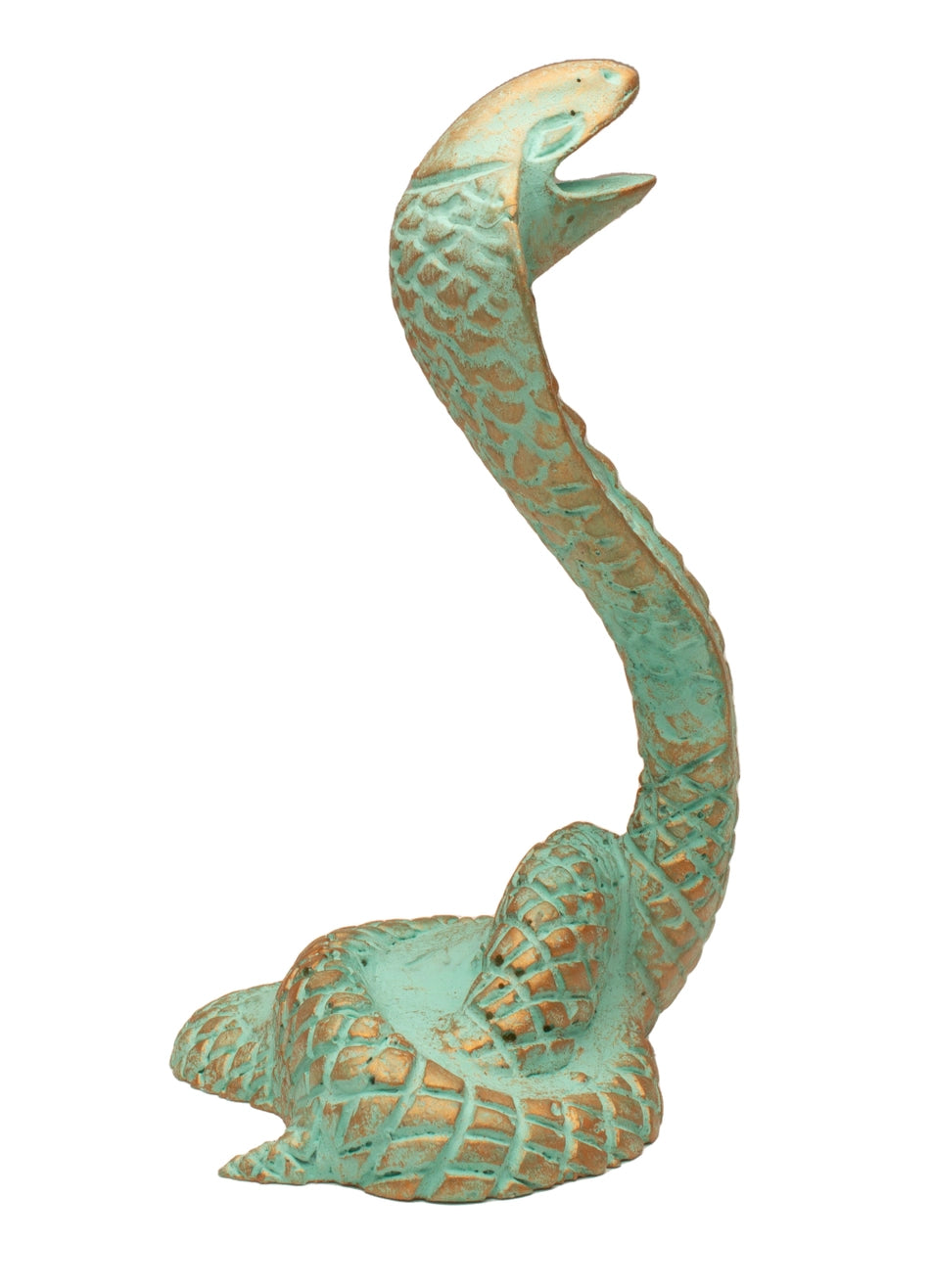 Cobra Statue - Uraeus or Wadjet - Made in Egypt