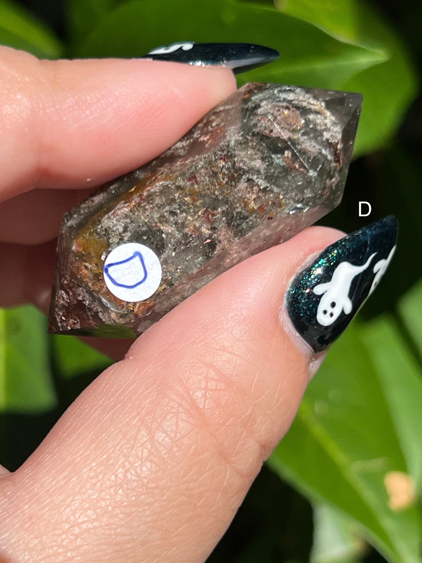 Garden Quartz Double-Terminated Points || Choose Your Own Crystal!