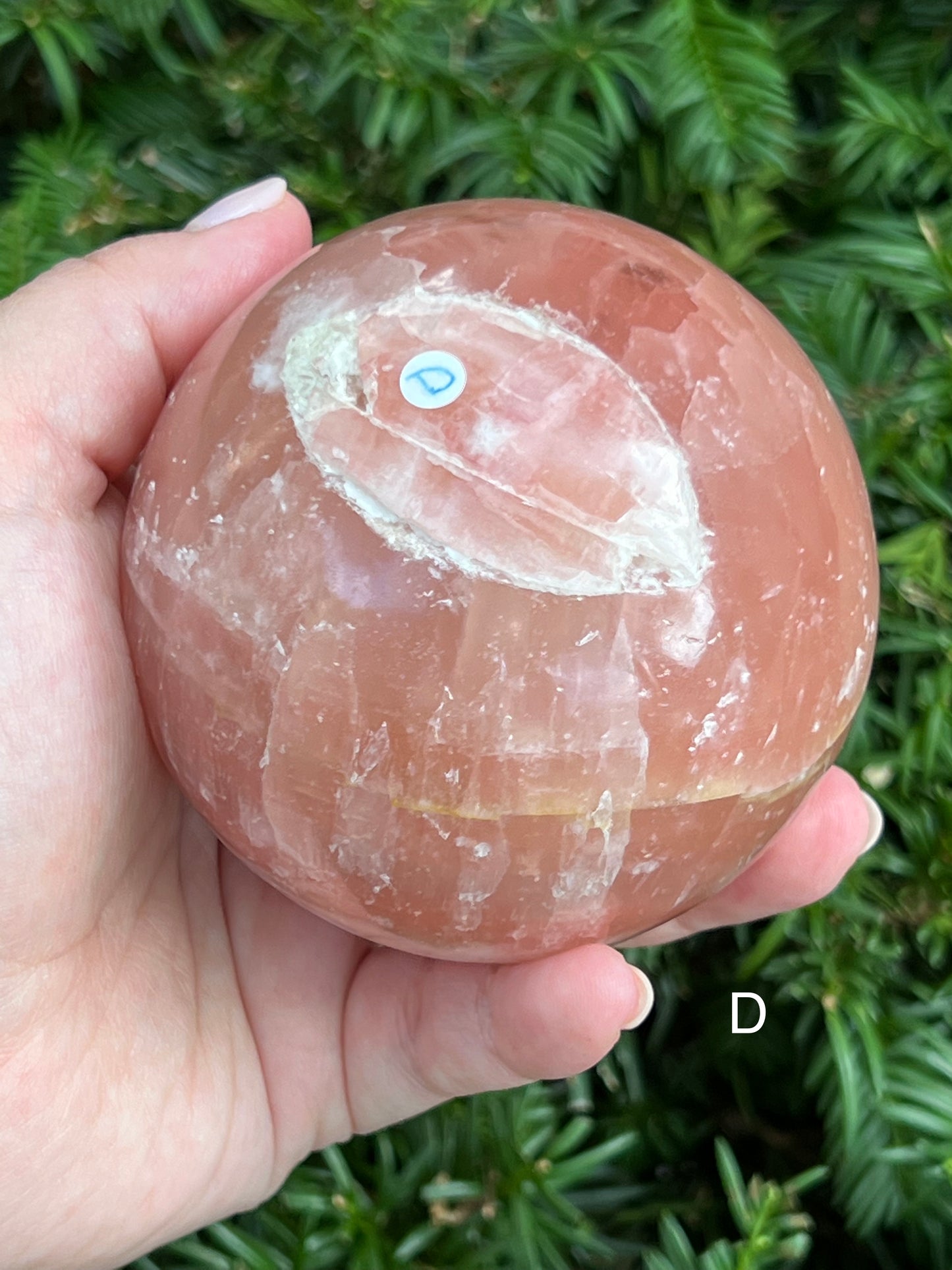 Rose Calcite Spheres || Choose Your Own Crystal!