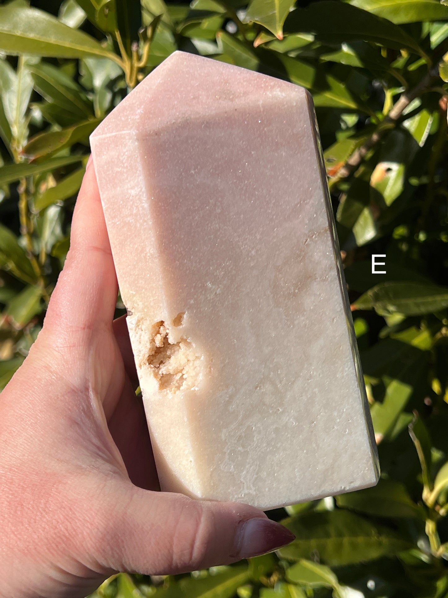 Pink Amethyst Towers