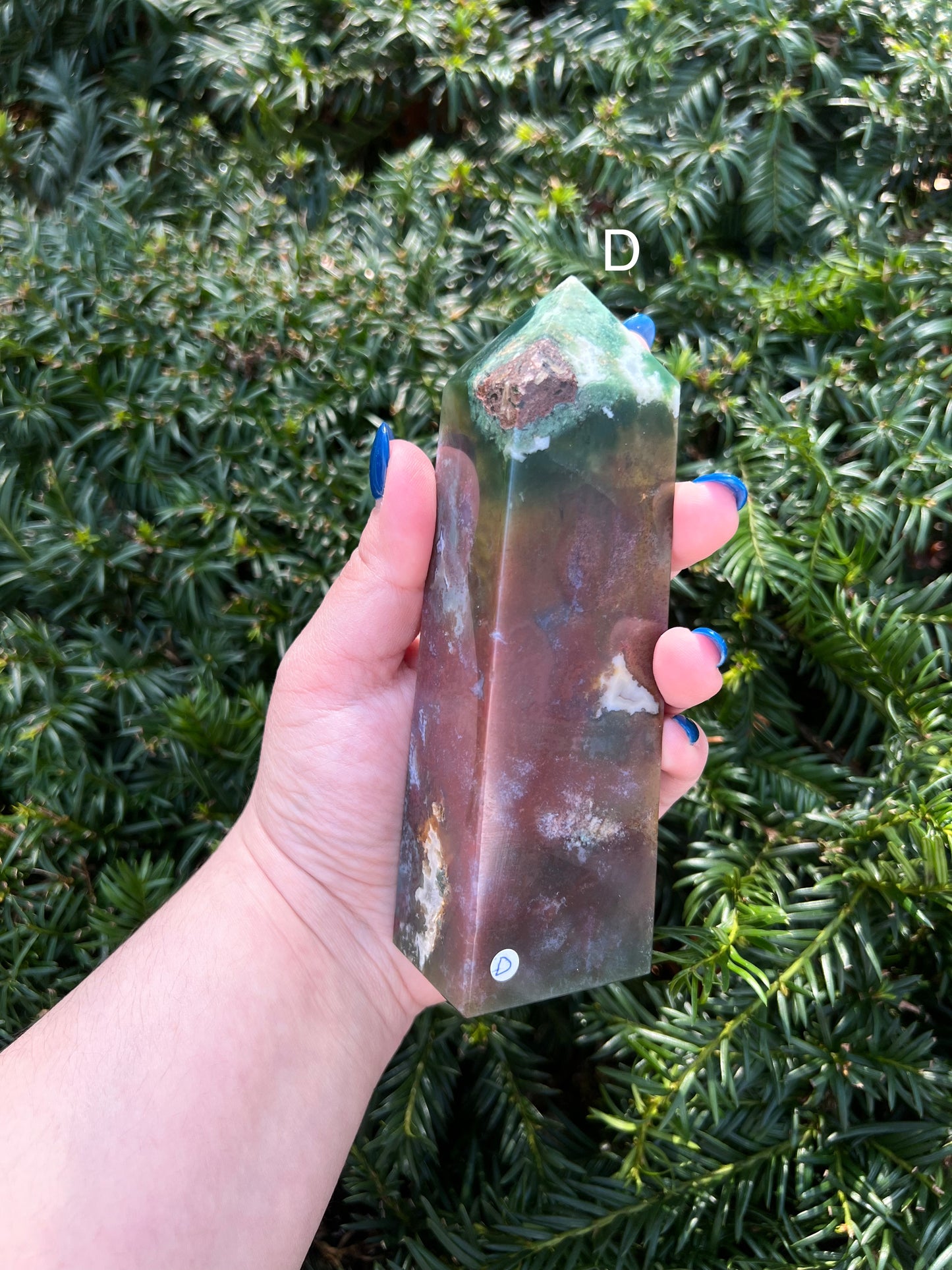 Ocean Jasper Towers || Choose Your Own Crystal!