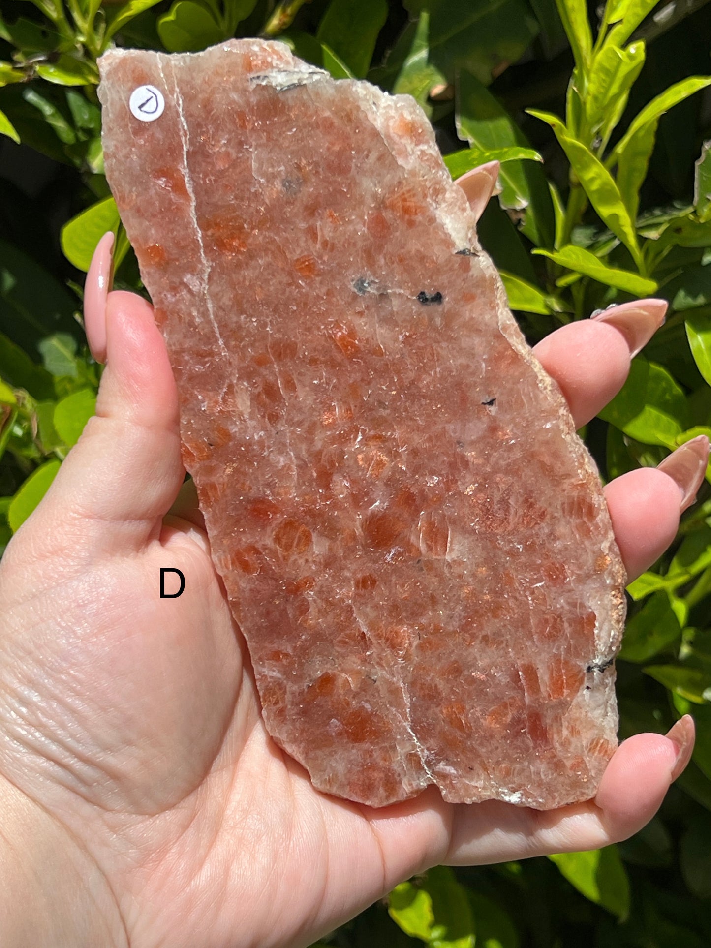 Sunstone Slabs || Choose Your Own Crystal
