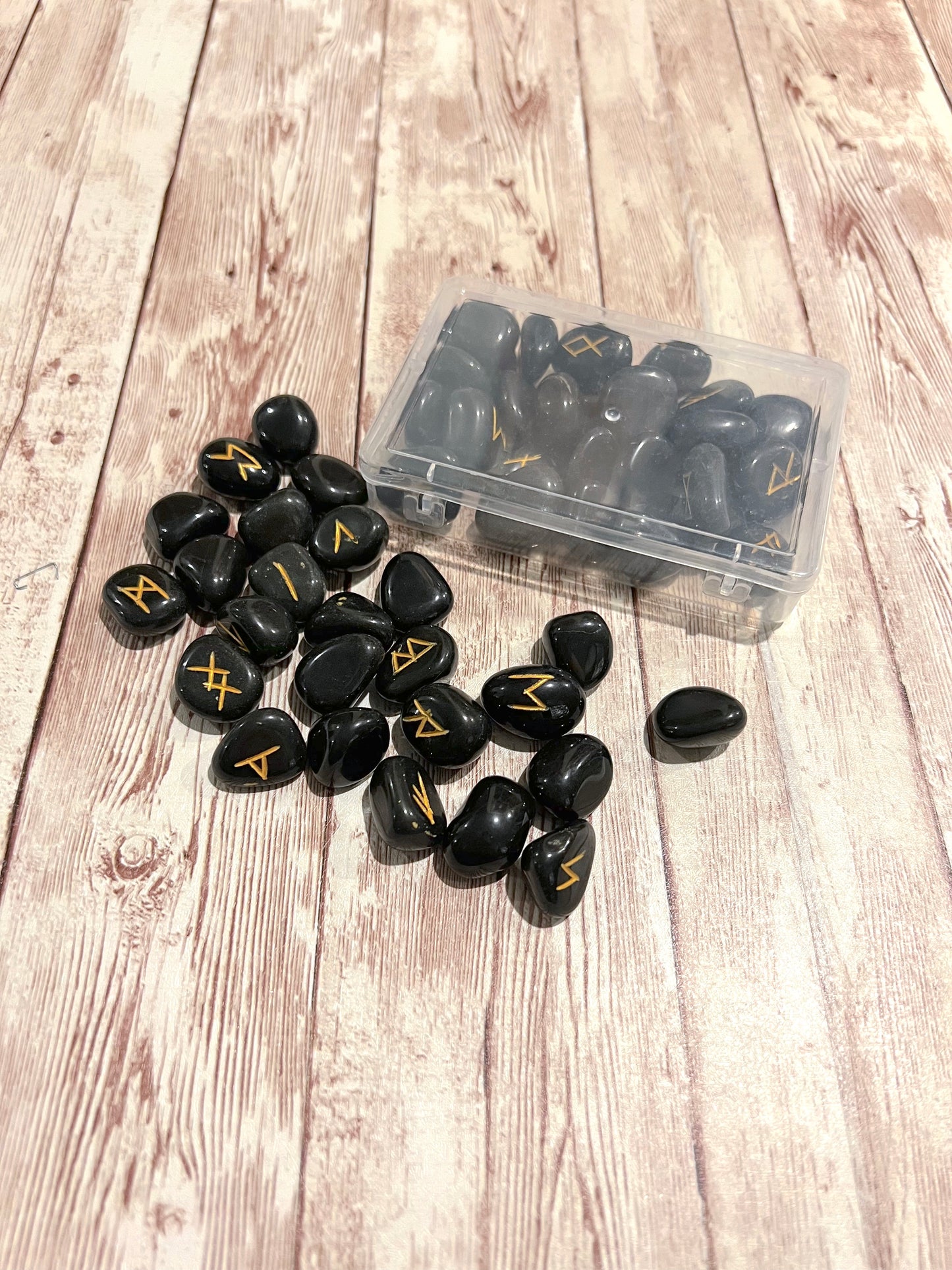 Black Jasper Runes