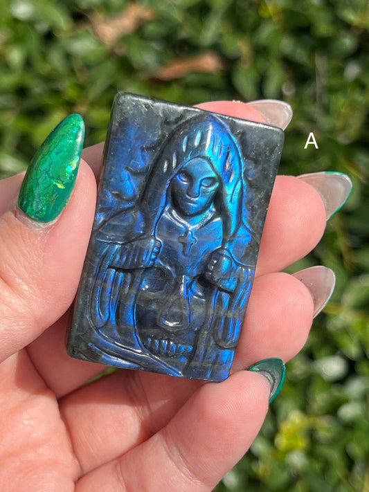 Labradorite Grim Reapers || Choose Your Own Crystal!