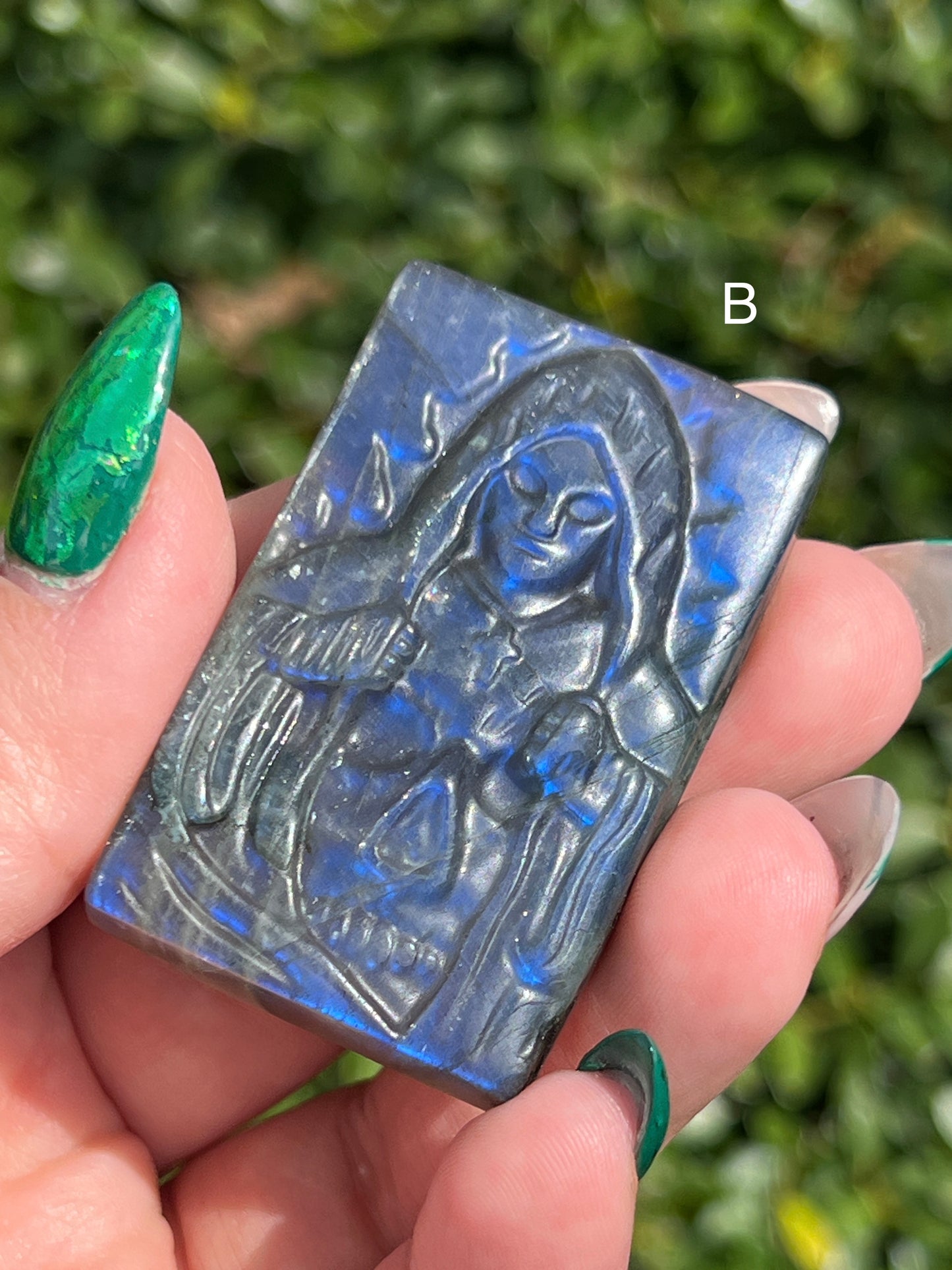 Labradorite Grim Reapers || Choose Your Own Crystal!