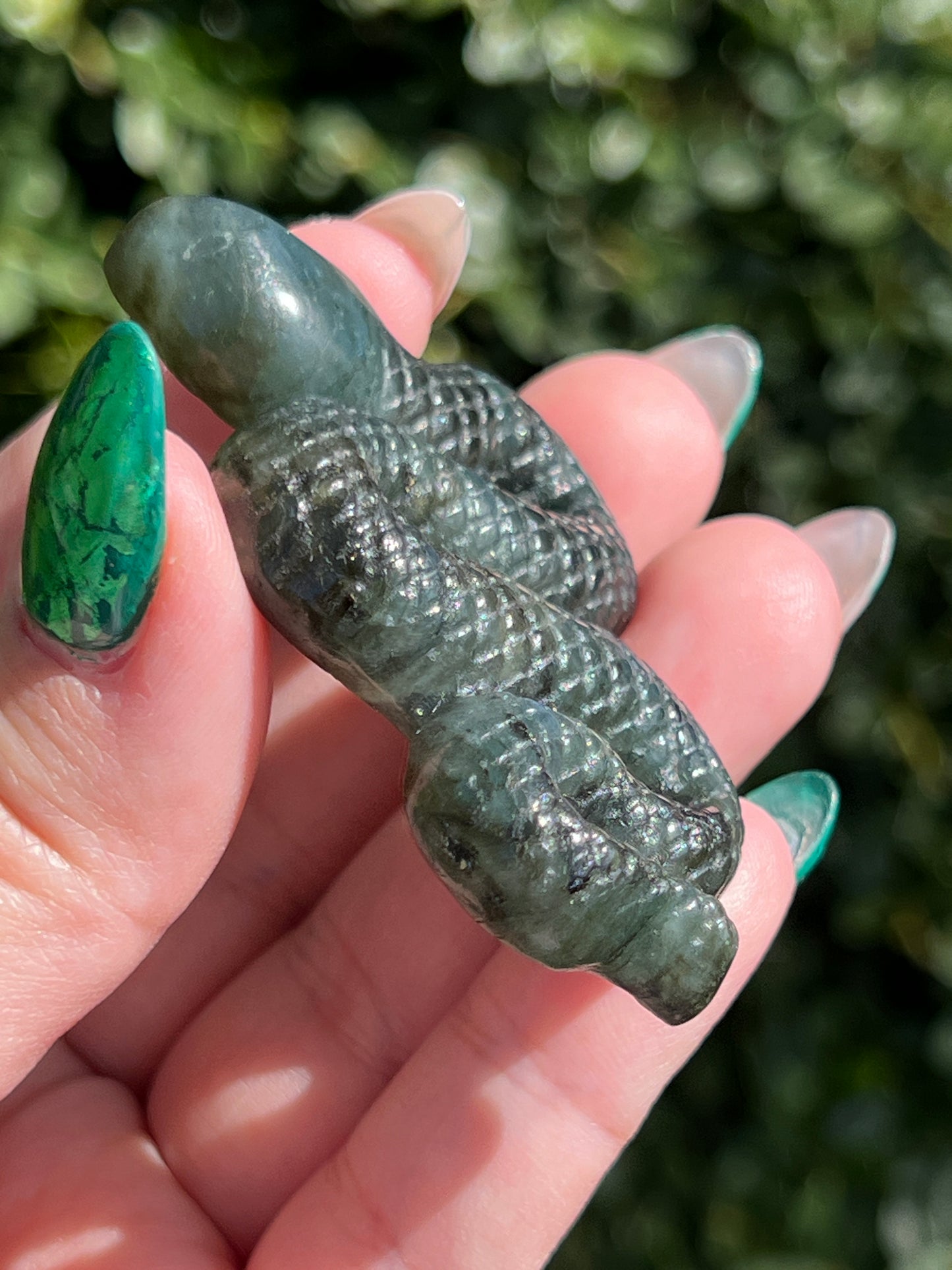 Labradorite Snake || Intuitively Selected Crystal