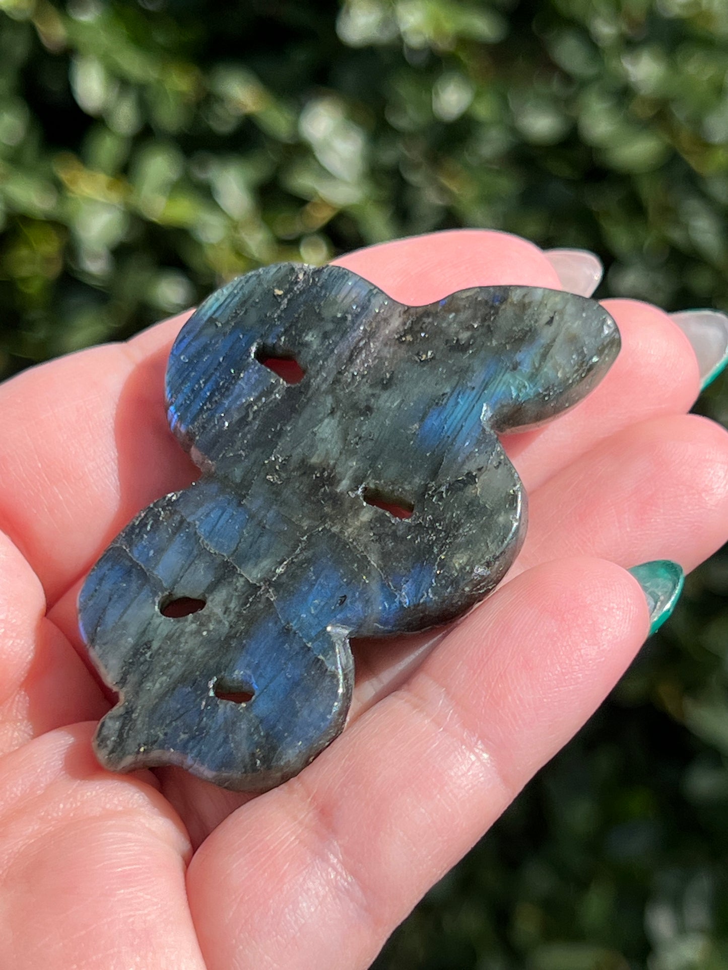 Labradorite Snake || Intuitively Selected Crystal