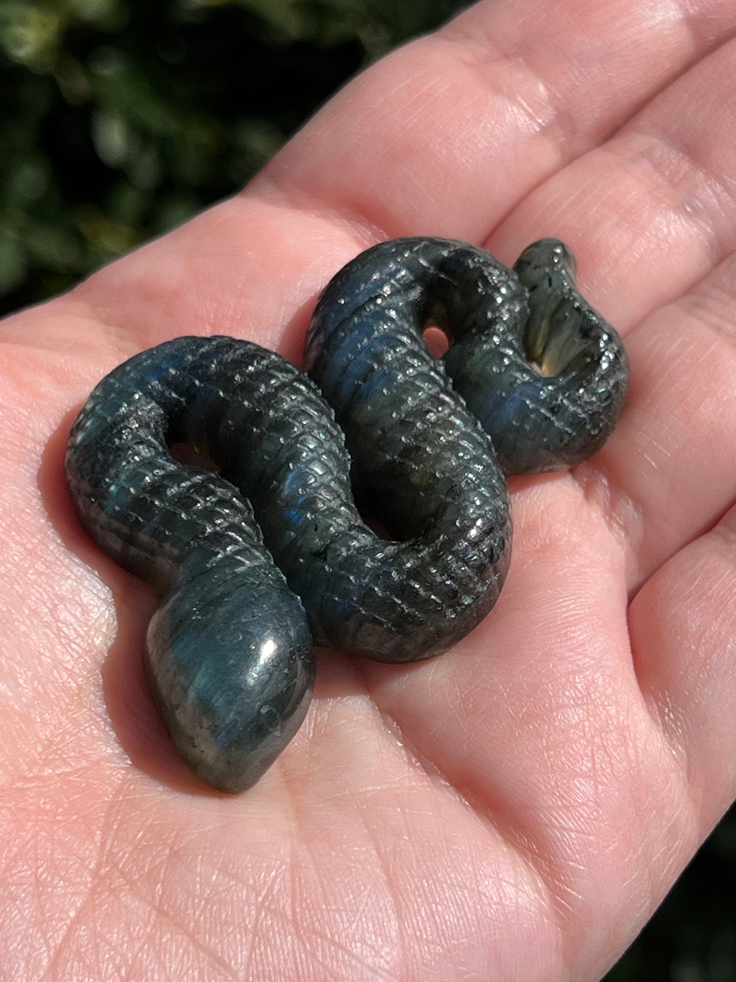 Labradorite Snake || Intuitively Selected Crystal