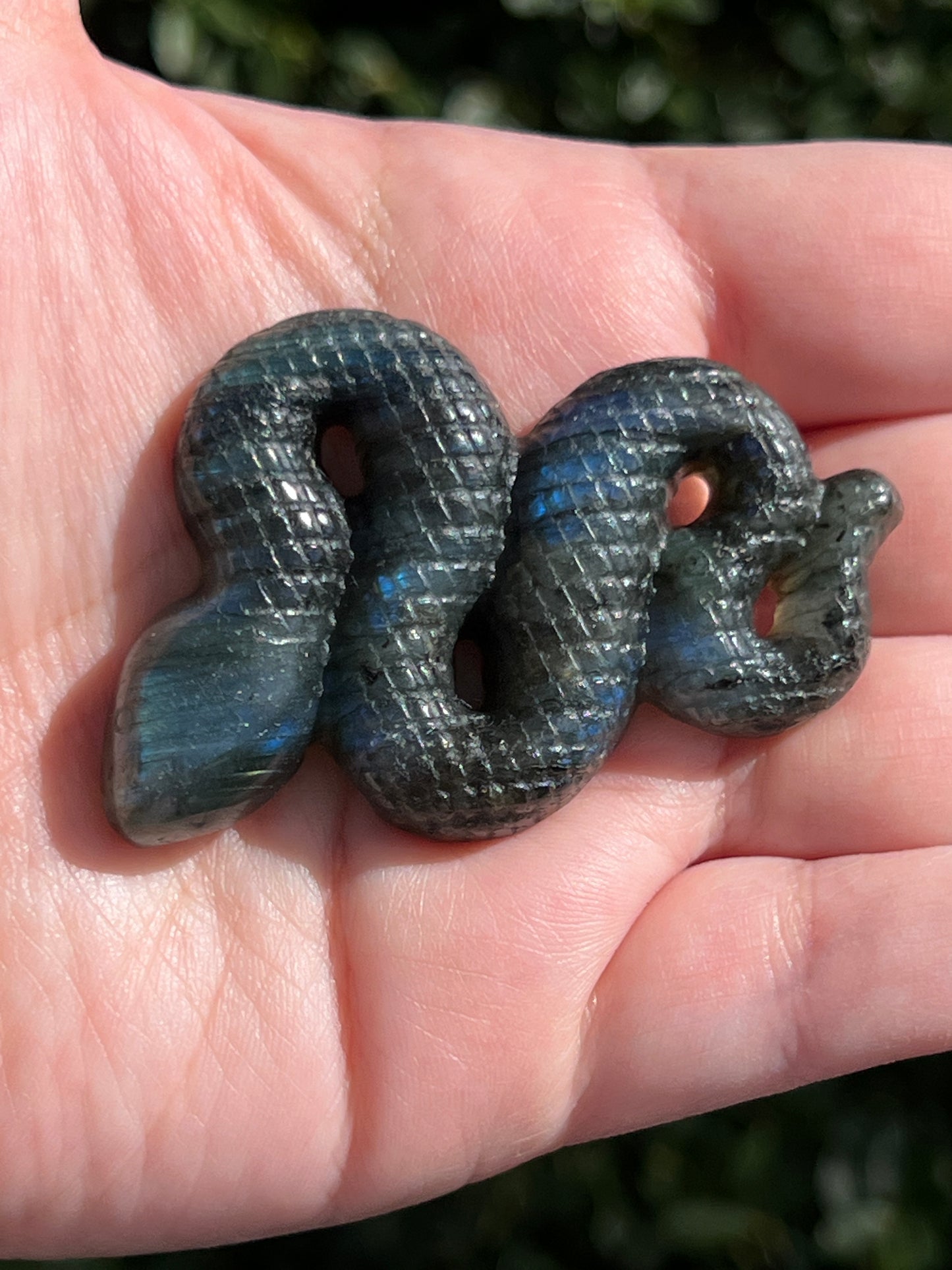 Labradorite Snake || Intuitively Selected Crystal