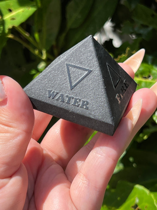 Black Element Pyramid