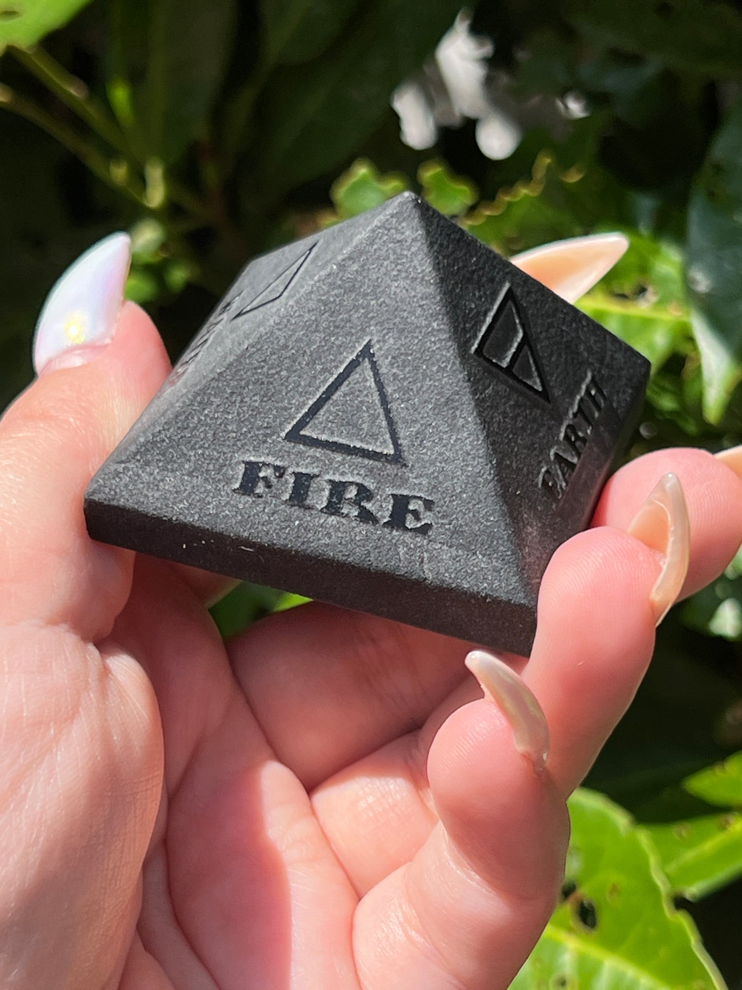 Black Element Pyramid