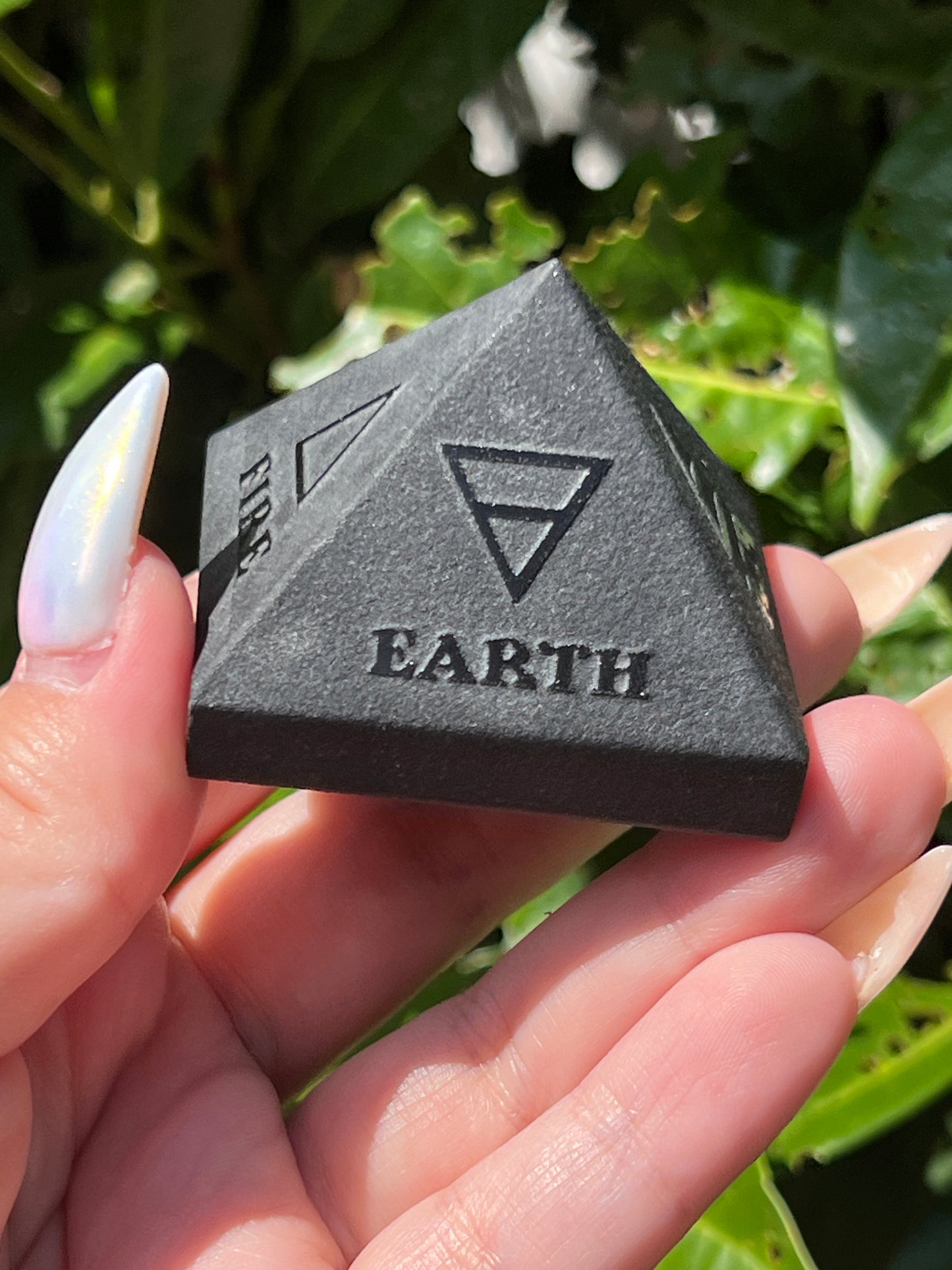 Black Element Pyramid