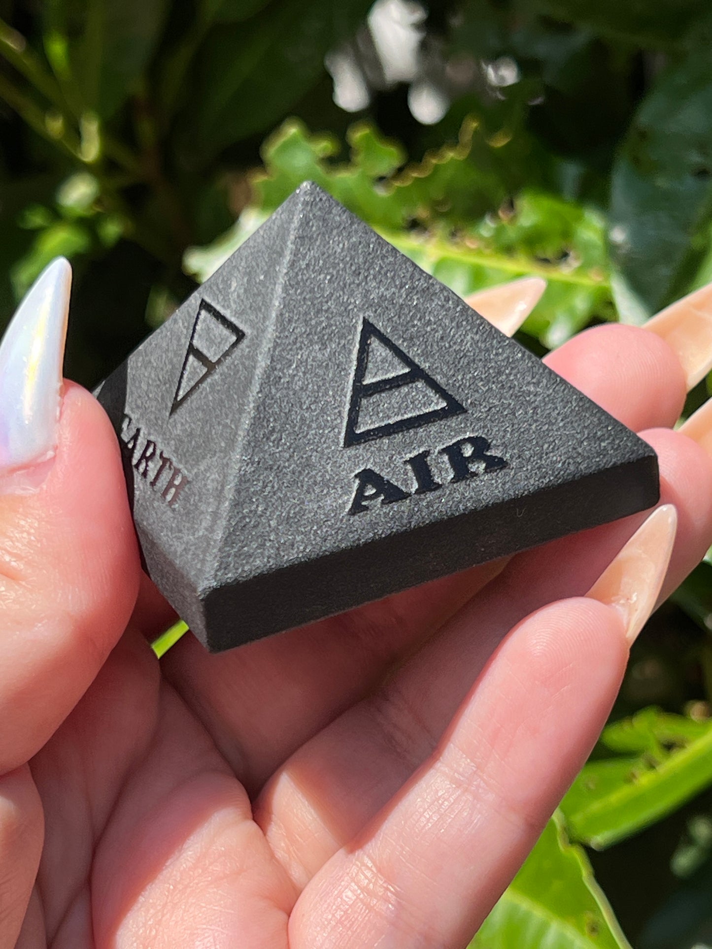 Black Element Pyramid