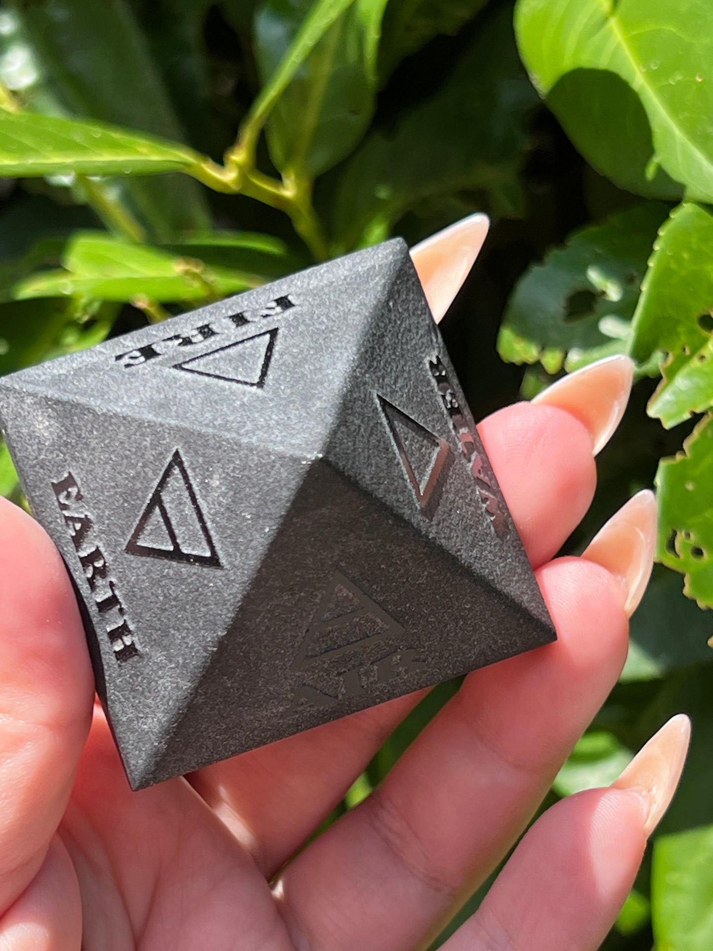 Black Element Pyramid