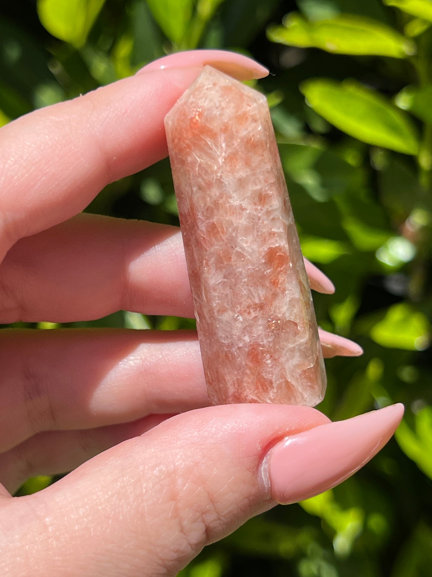 Sunstone Mini Towers || Intuitively Selected Crystal