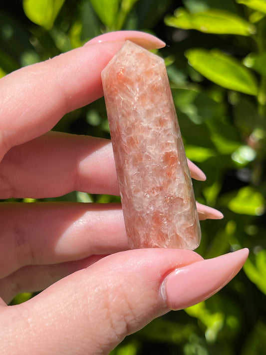 Sunstone Mini Towers || Intuitively Selected Crystal