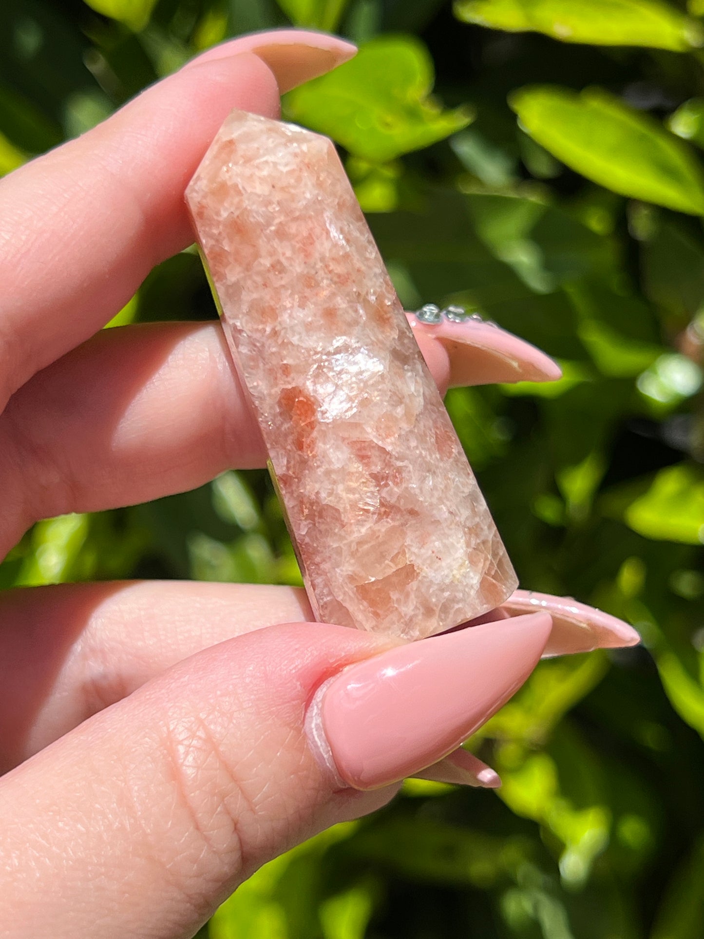 Sunstone Mini Towers || Intuitively Selected Crystal